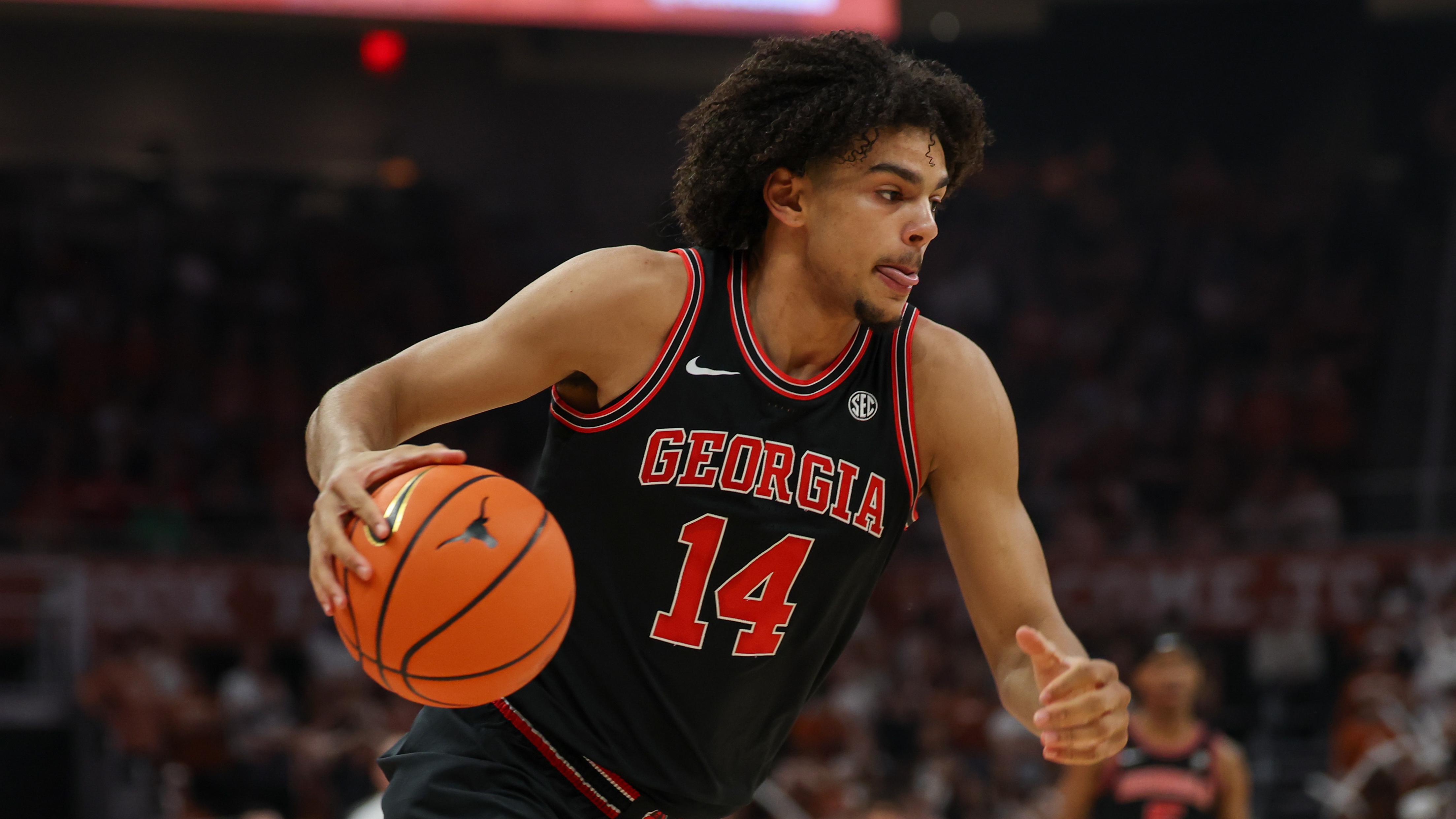 COLLEGE BASKETBALL: MAR 01 Georgia at Texas