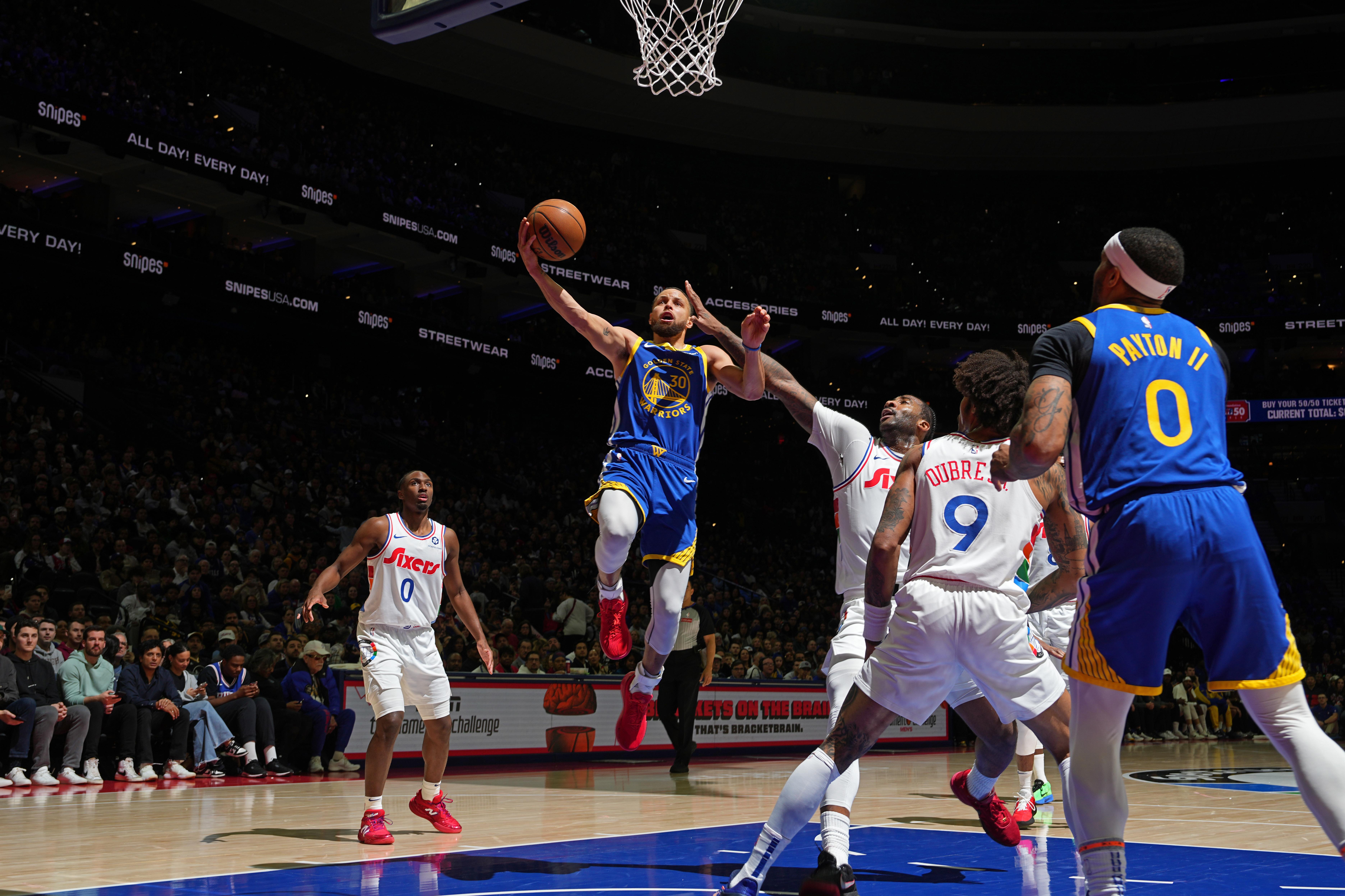Golden State Warriors v Philadelphia 76ers