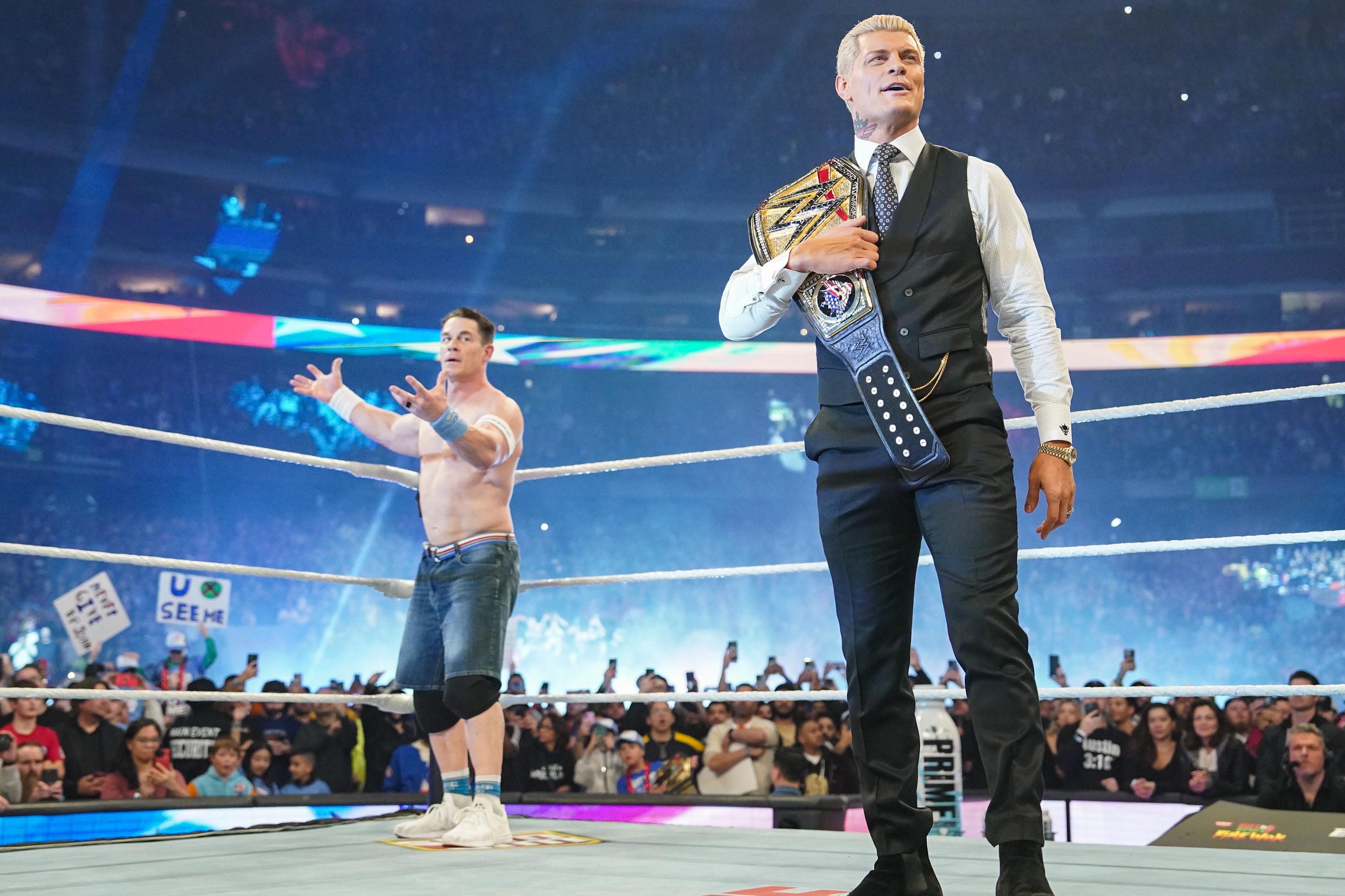 WWE Elimination Chamber