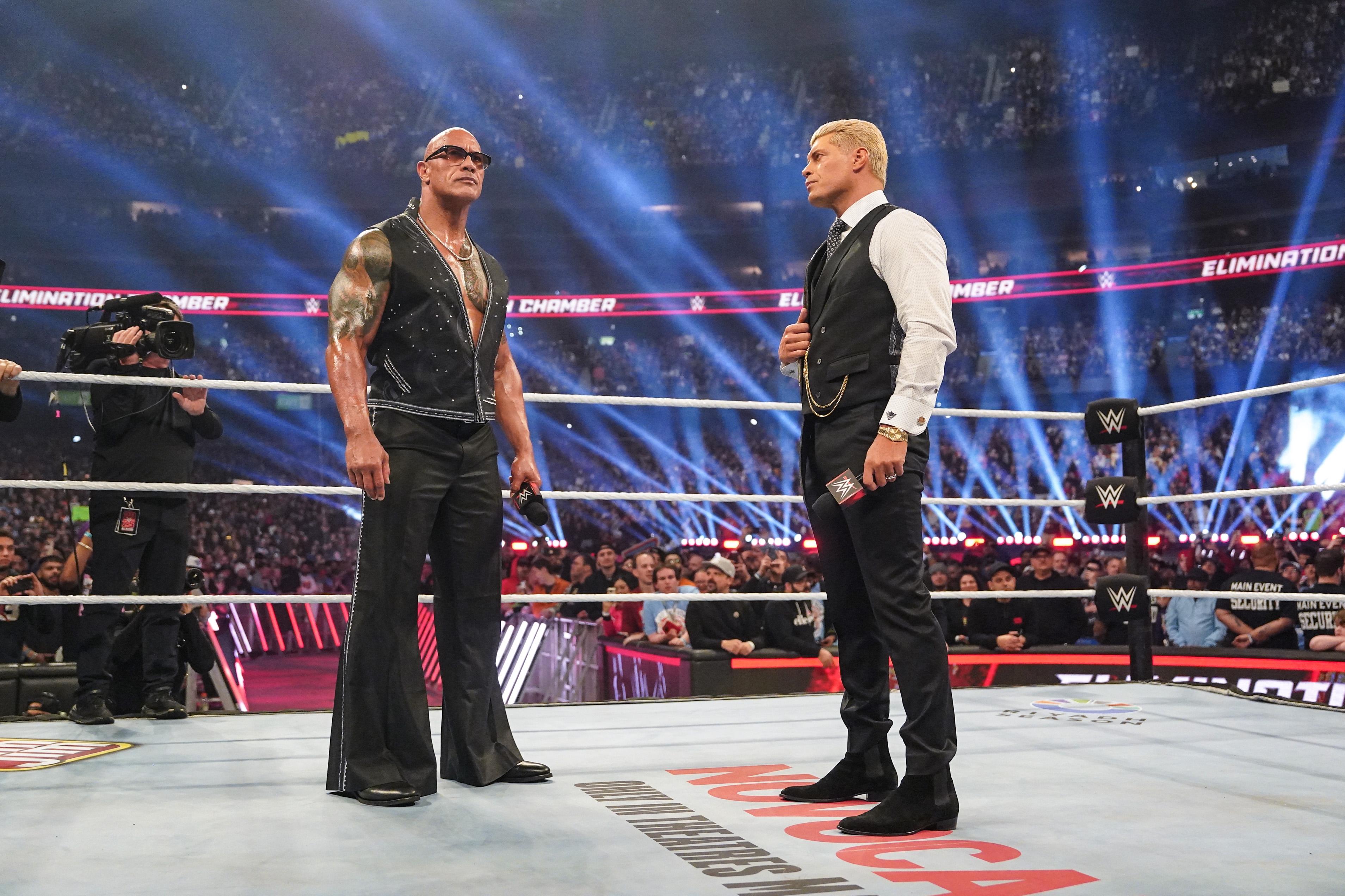 WWE Elimination Chamber