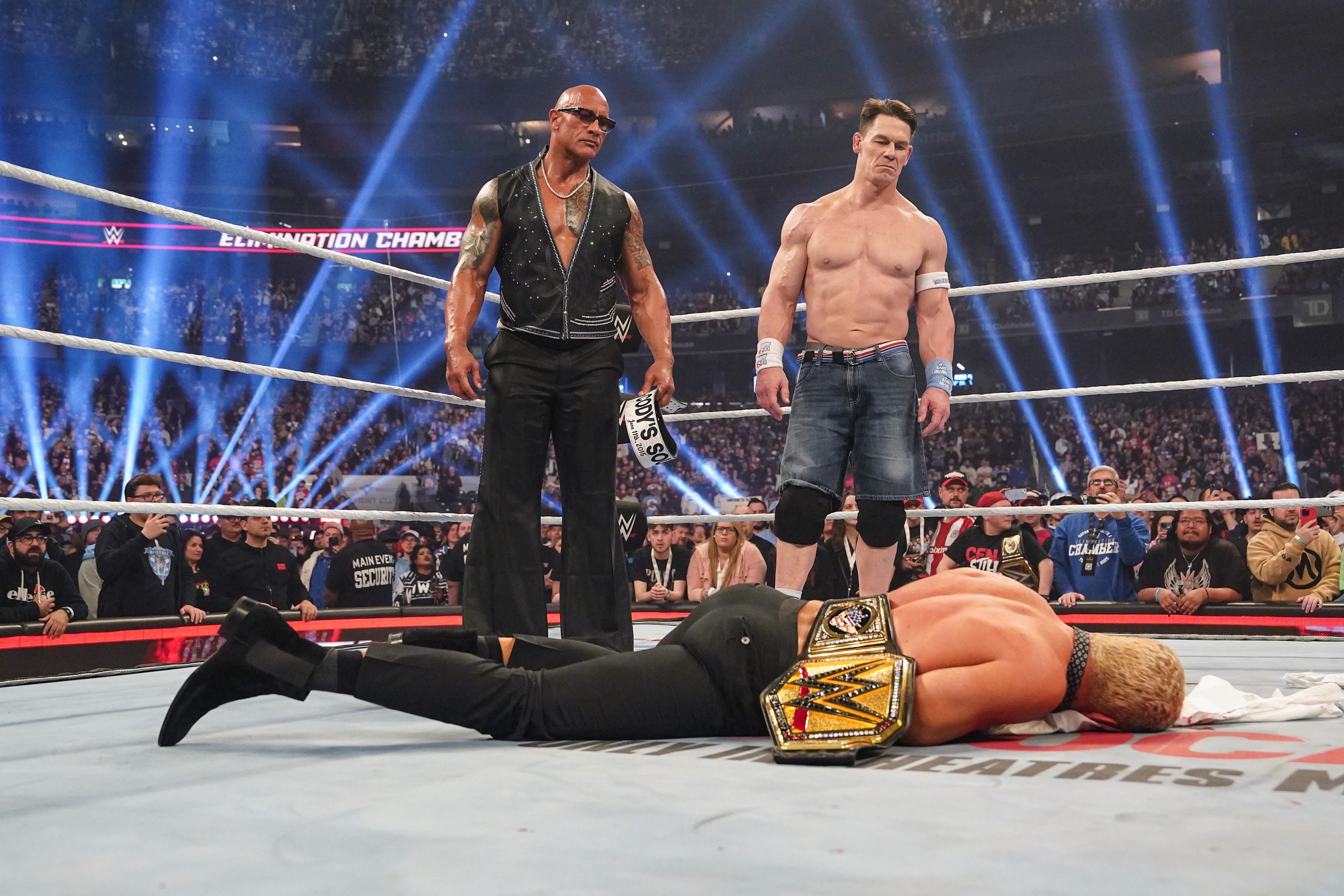 WWE Elimination Chamber