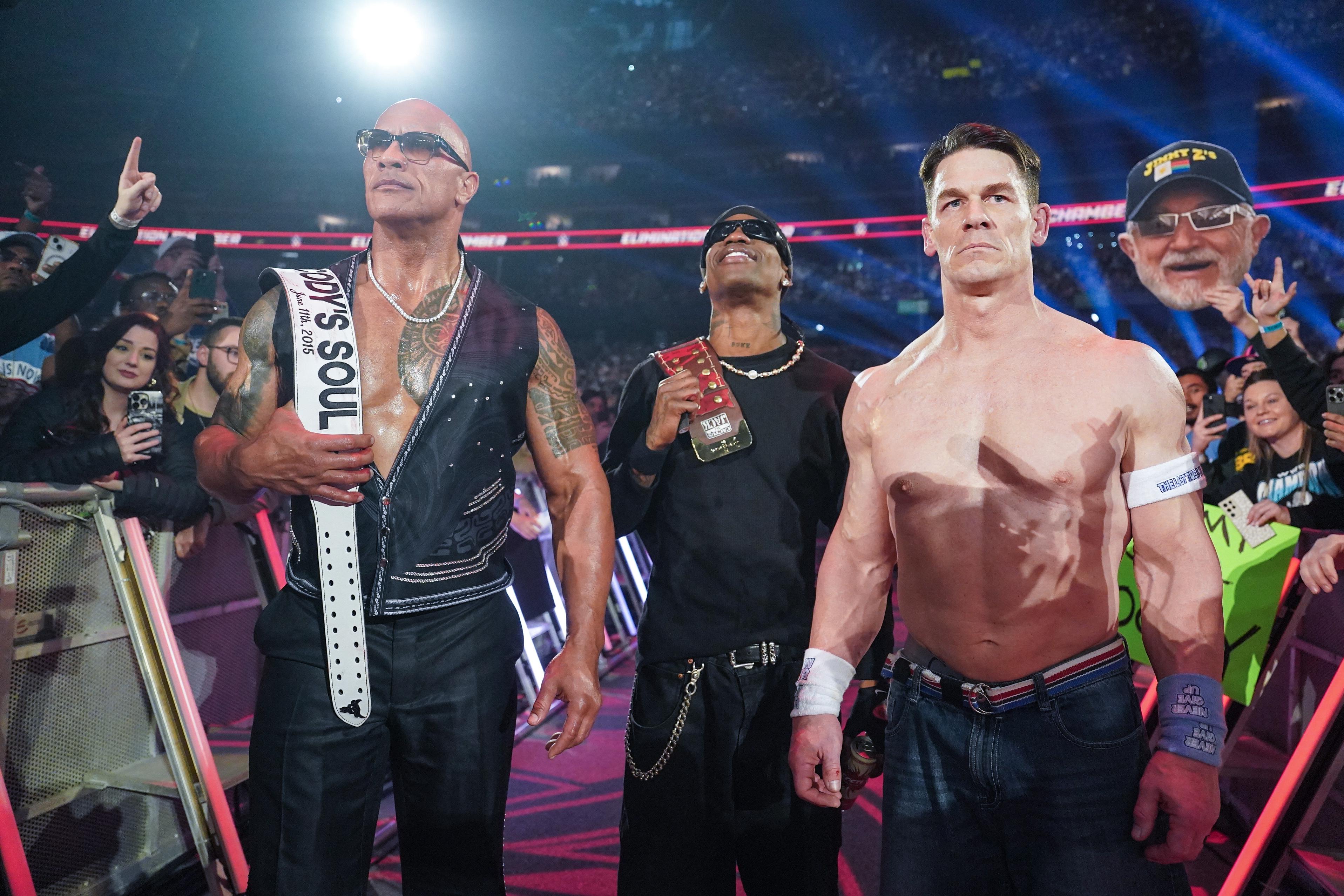 WWE Elimination Chamber