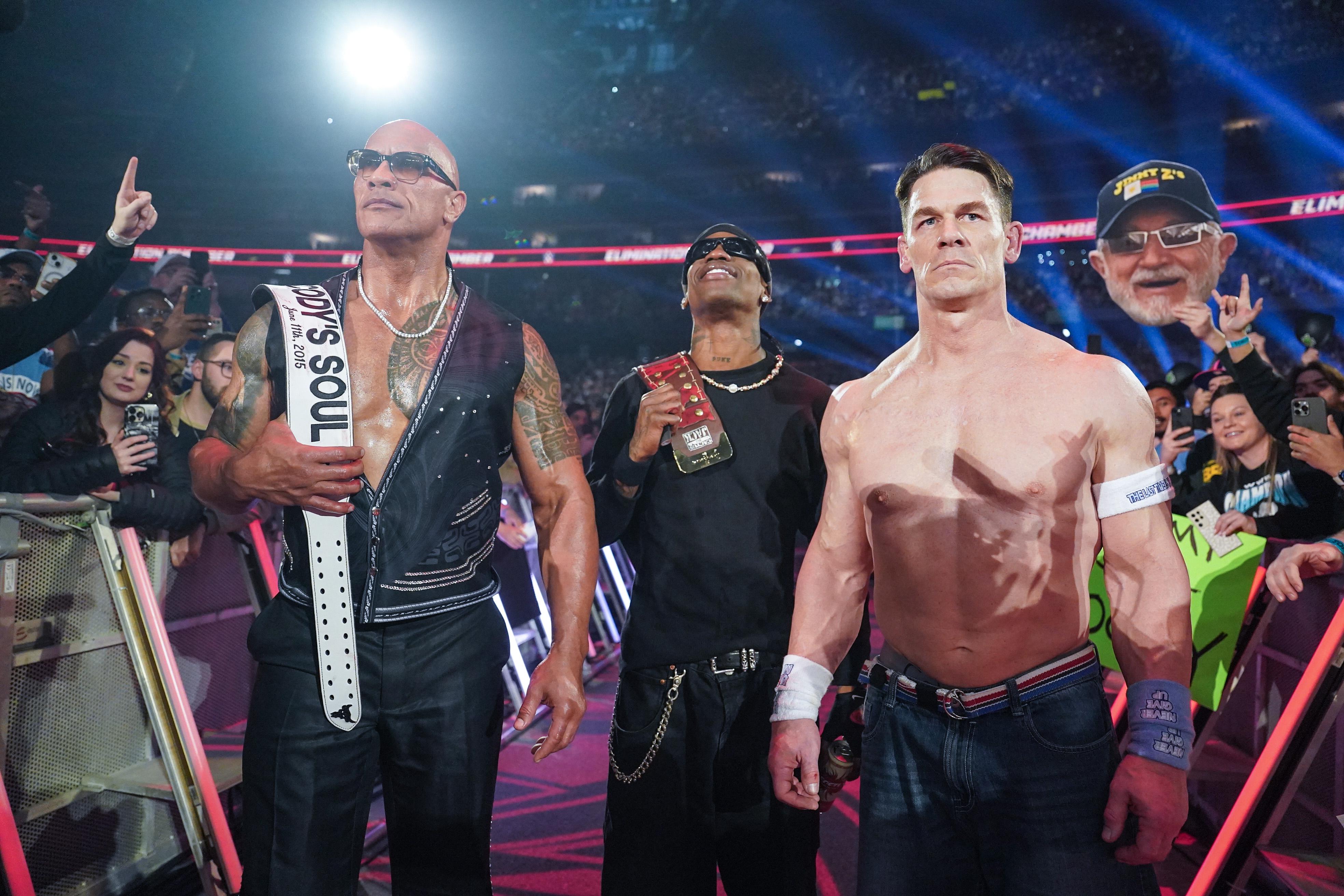 WWE Elimination Chamber