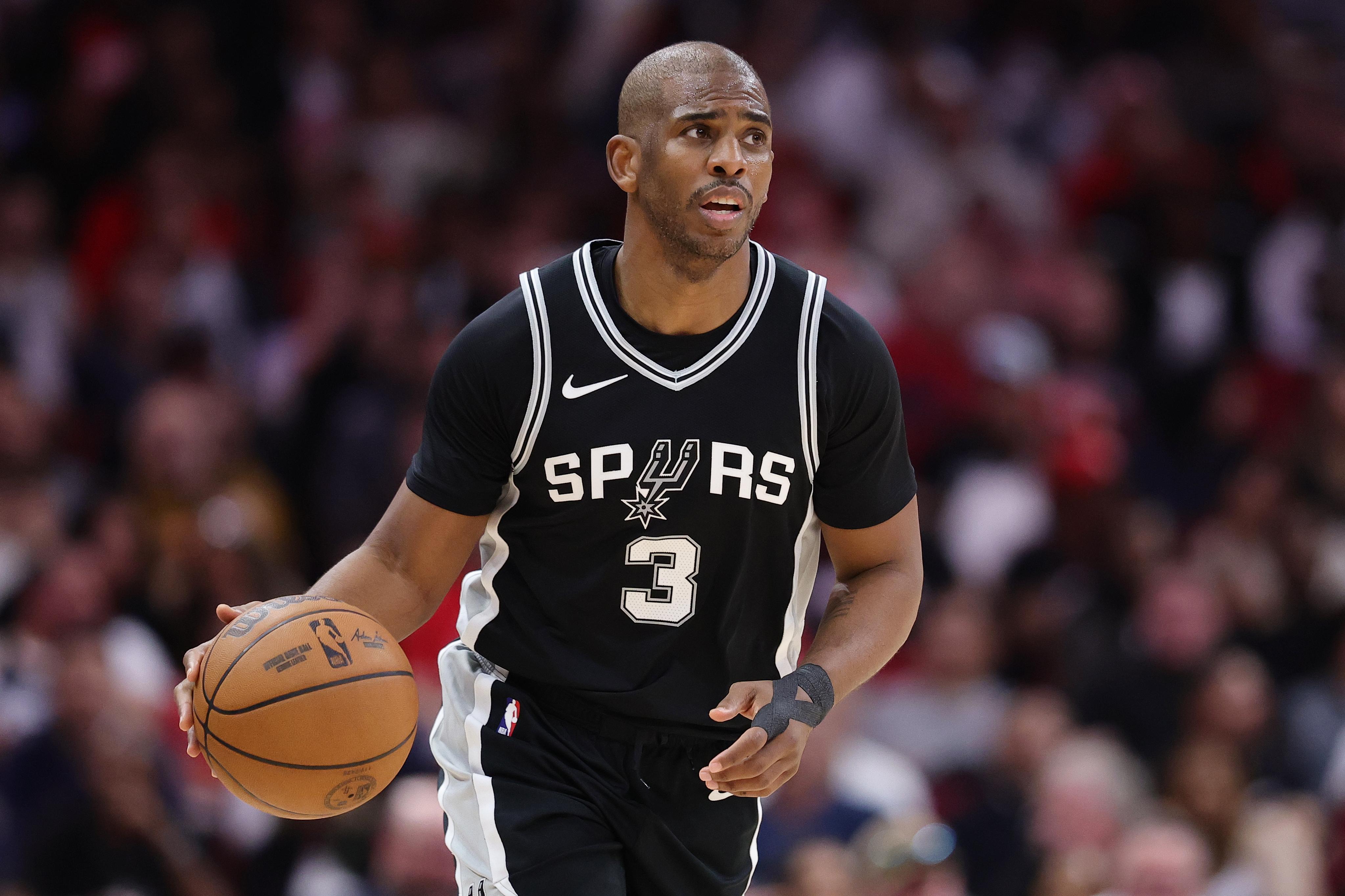 San Antonio Spurs v Houston Rockets
