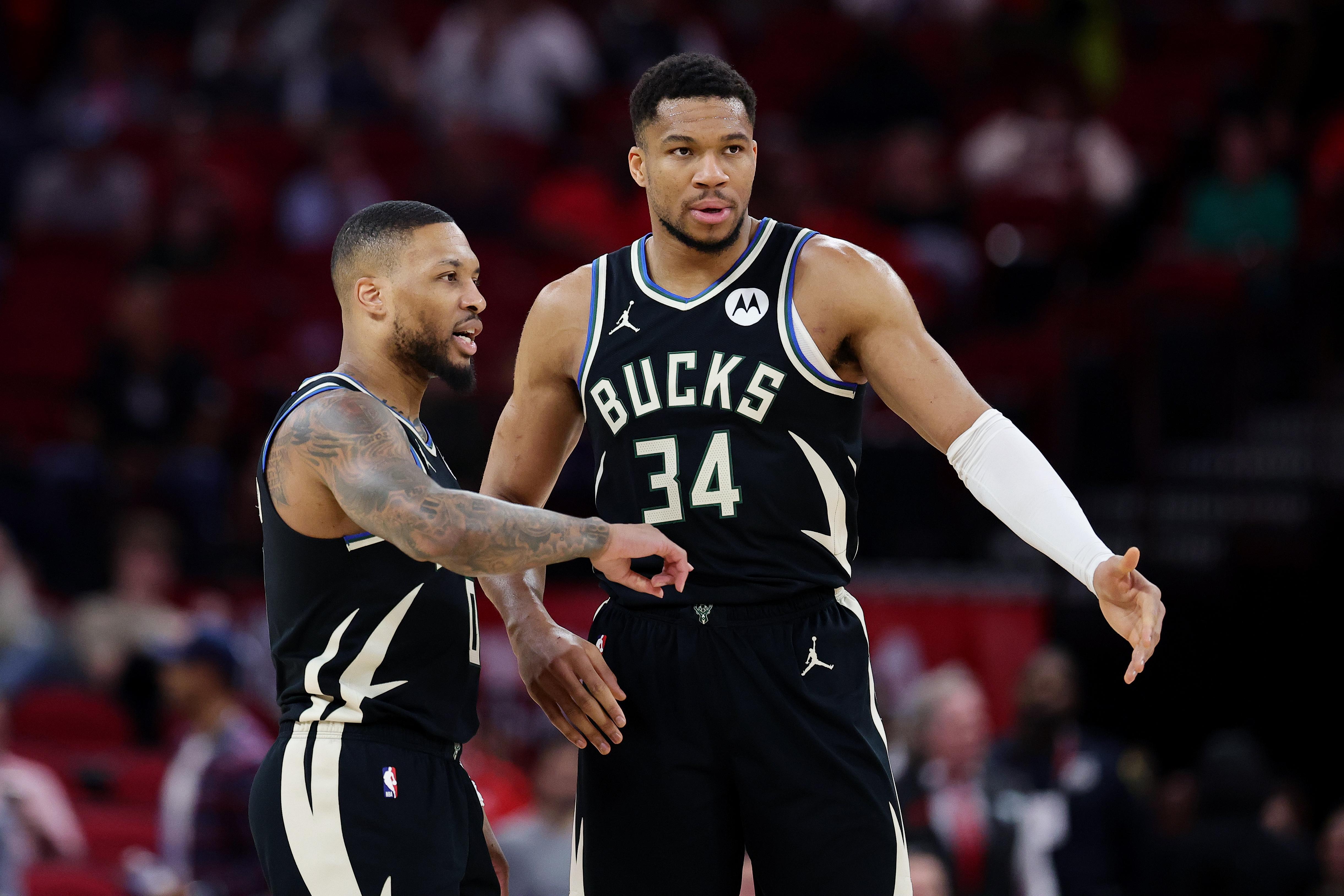 Milwaukee Bucks v Houston Rockets