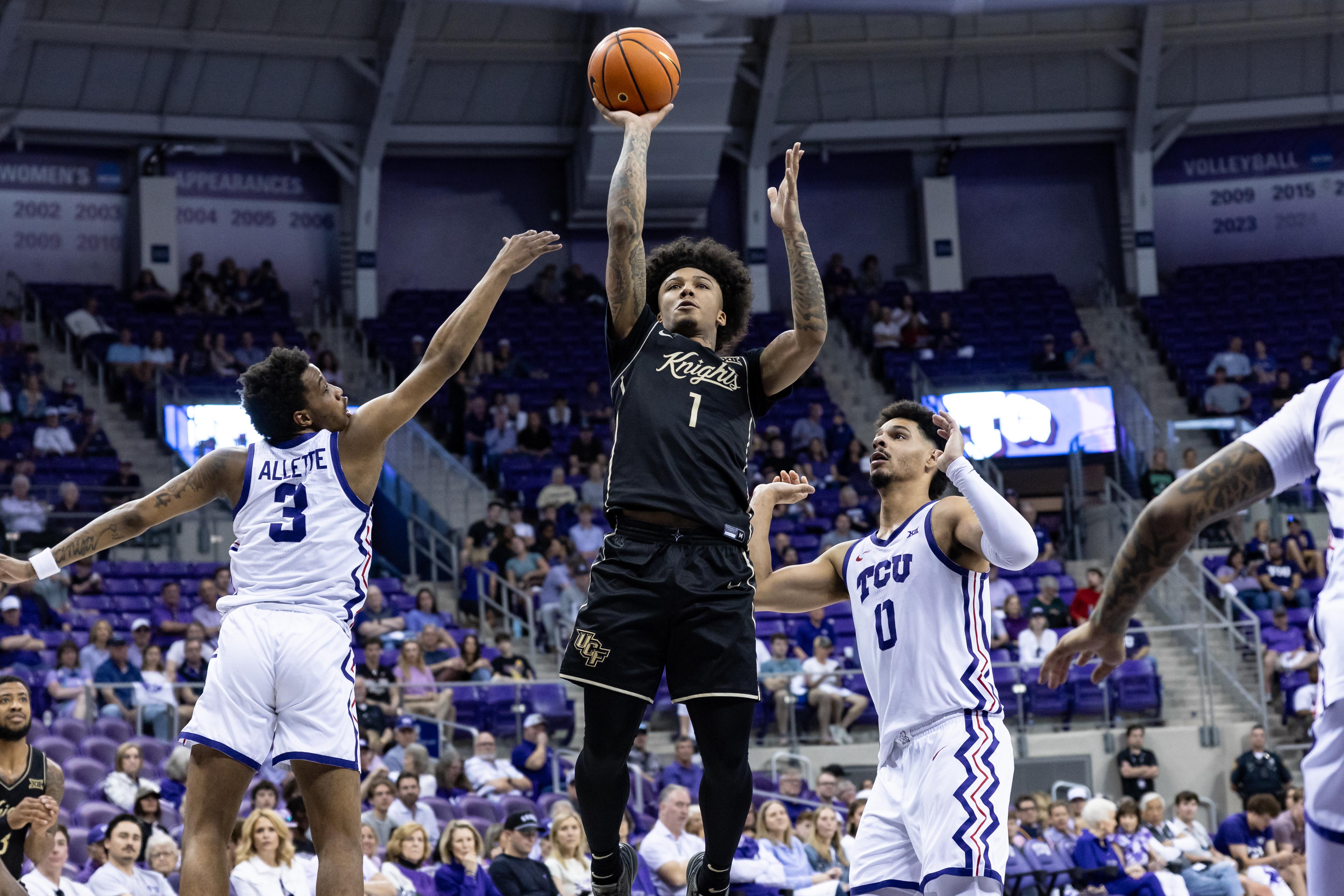 COLLEGE BASKETBALL: MAR 01 UCF at TCU