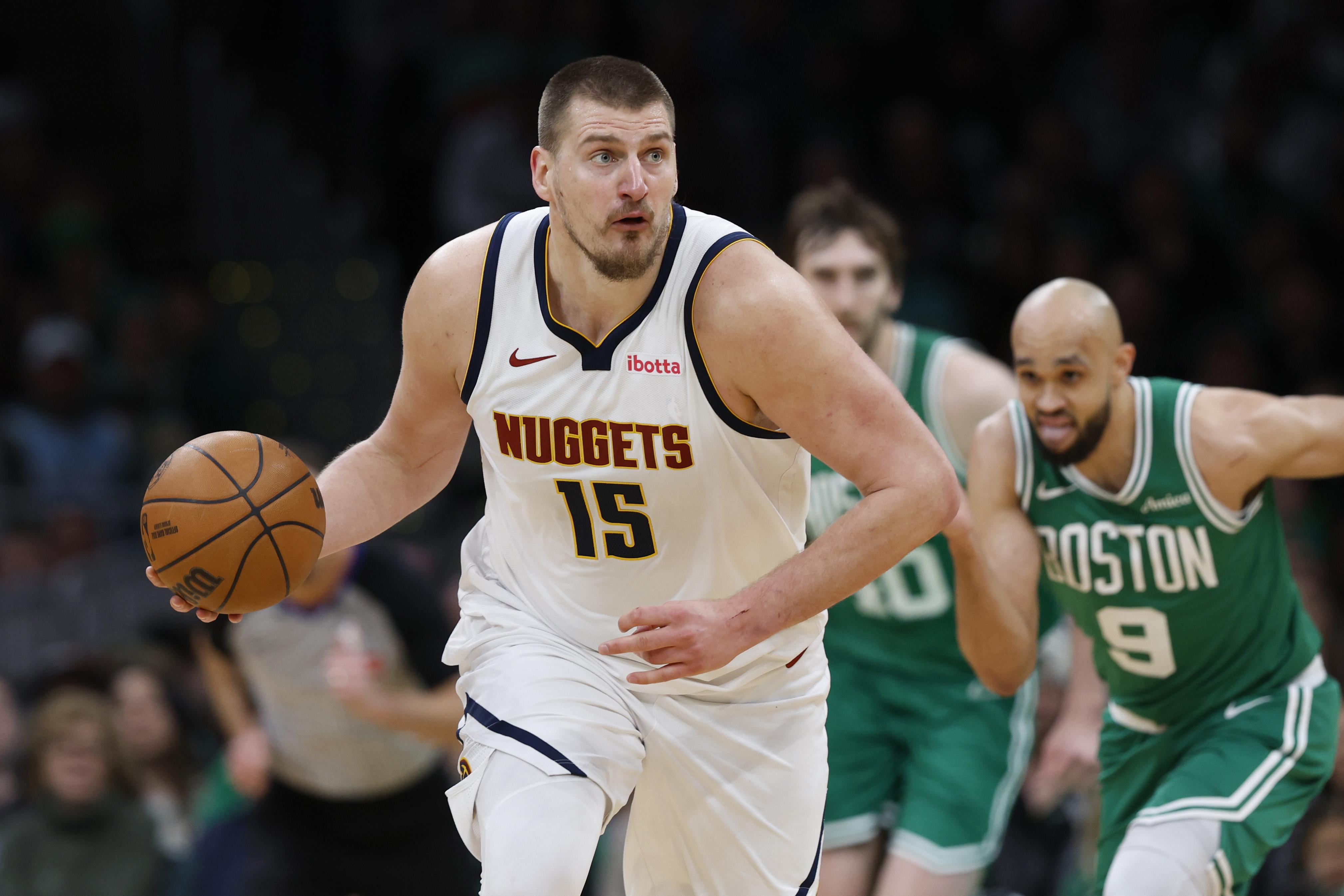 Al Horford raises compete level, Celtics respond to hold off Nikola Jokic and Nuggets to stop losing skid at two