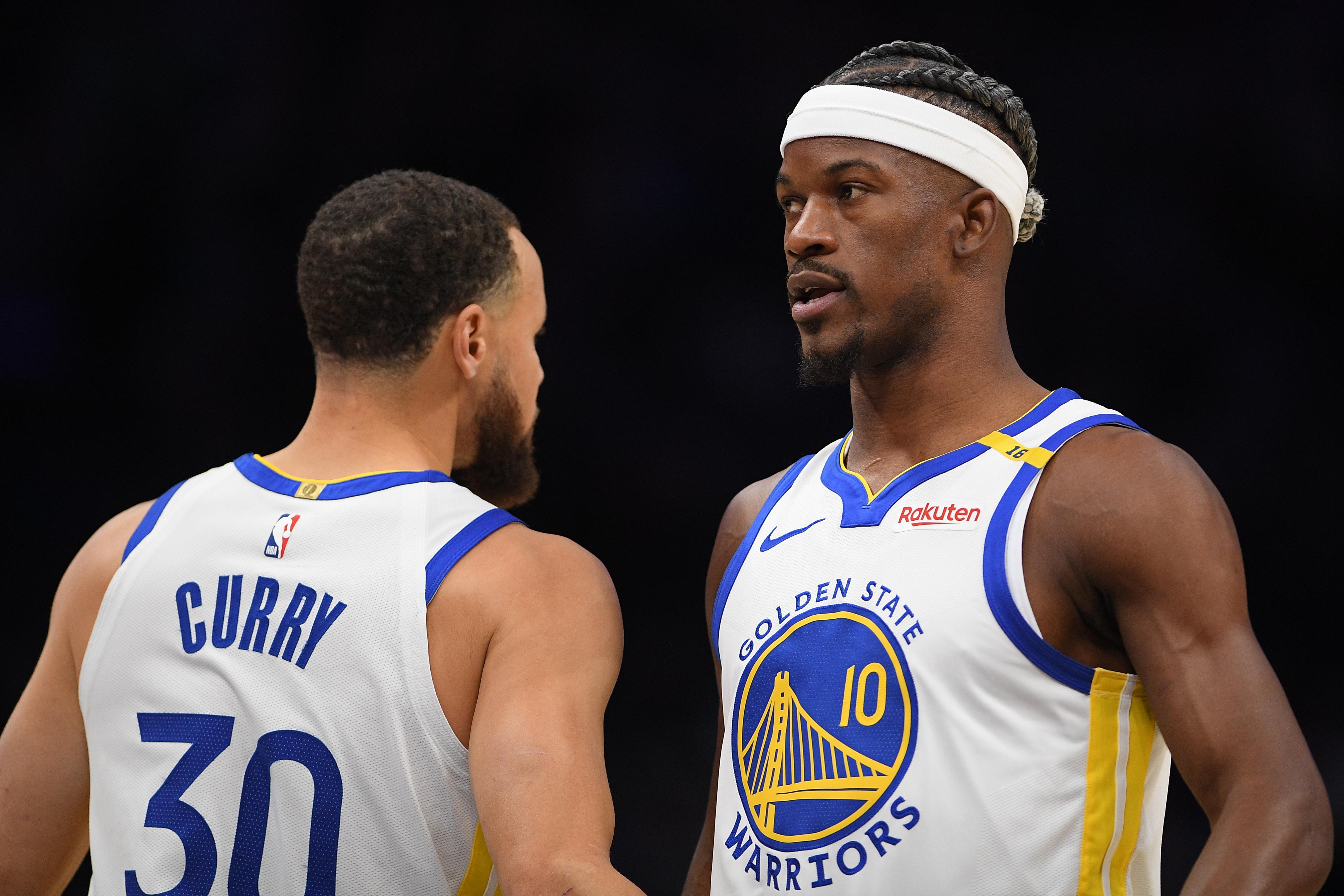 Golden State Warriors v Charlotte Hornets