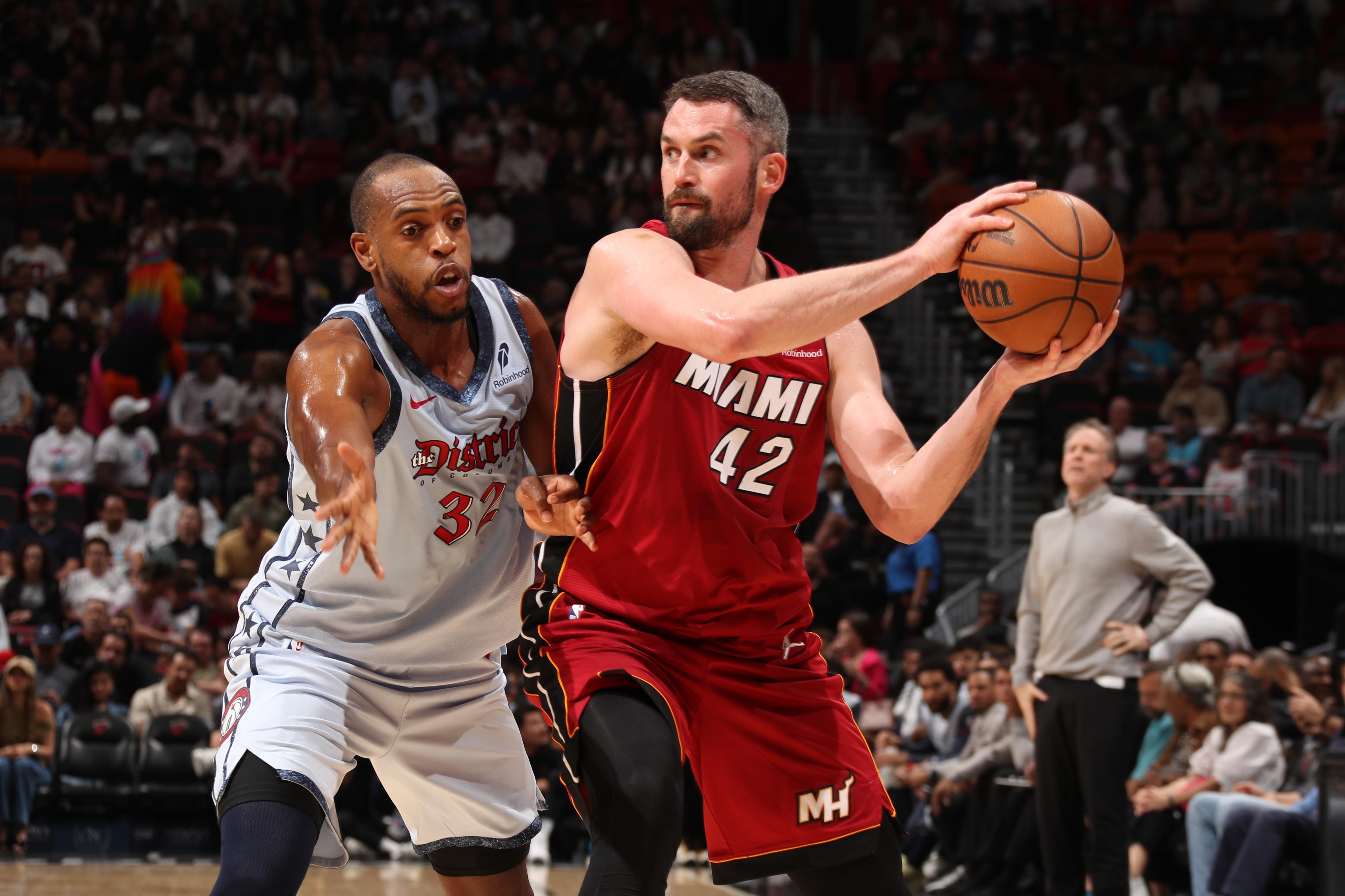 Washington Wizards v Miami Heat