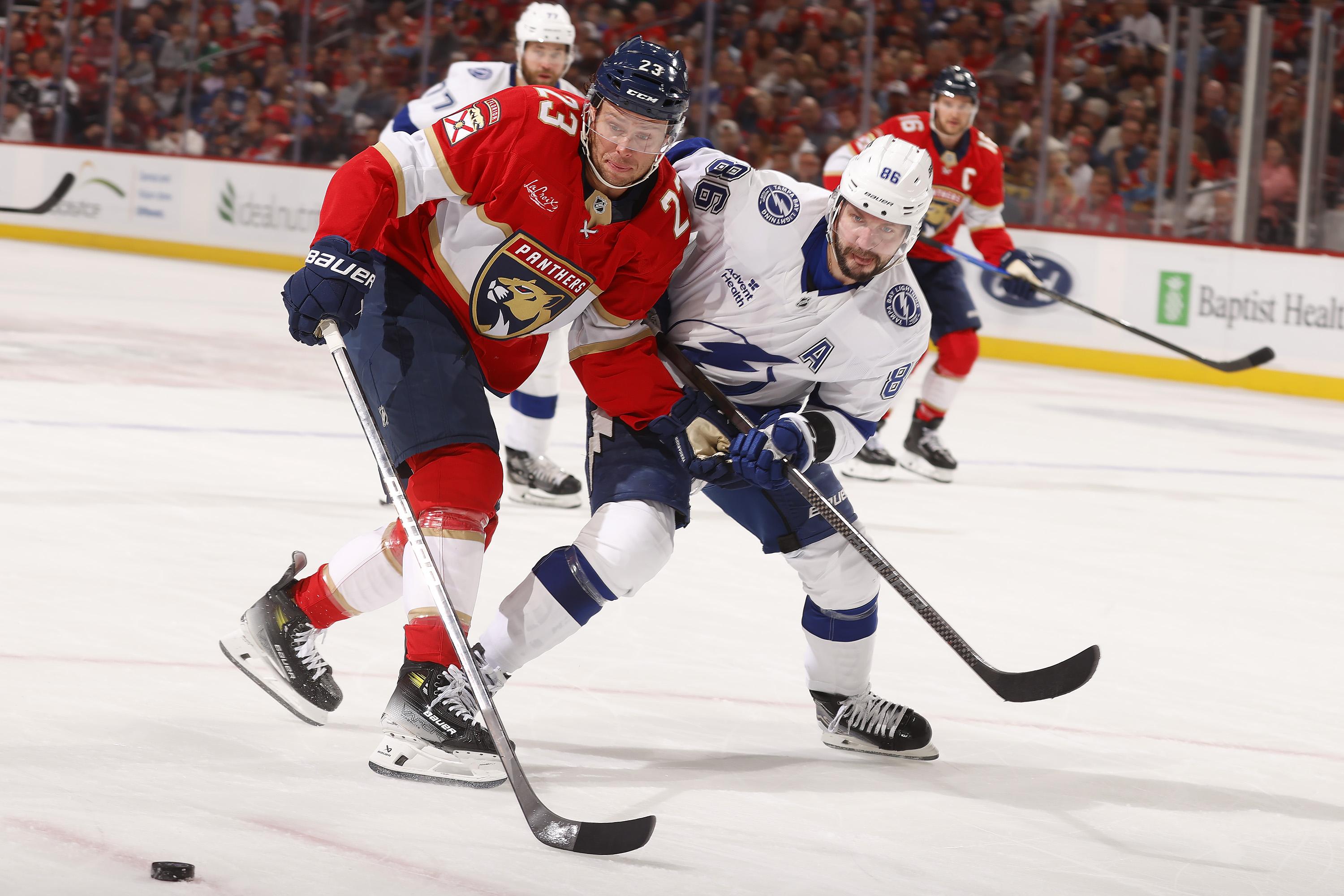 Tampa Bay Lightning v Florida Panthers