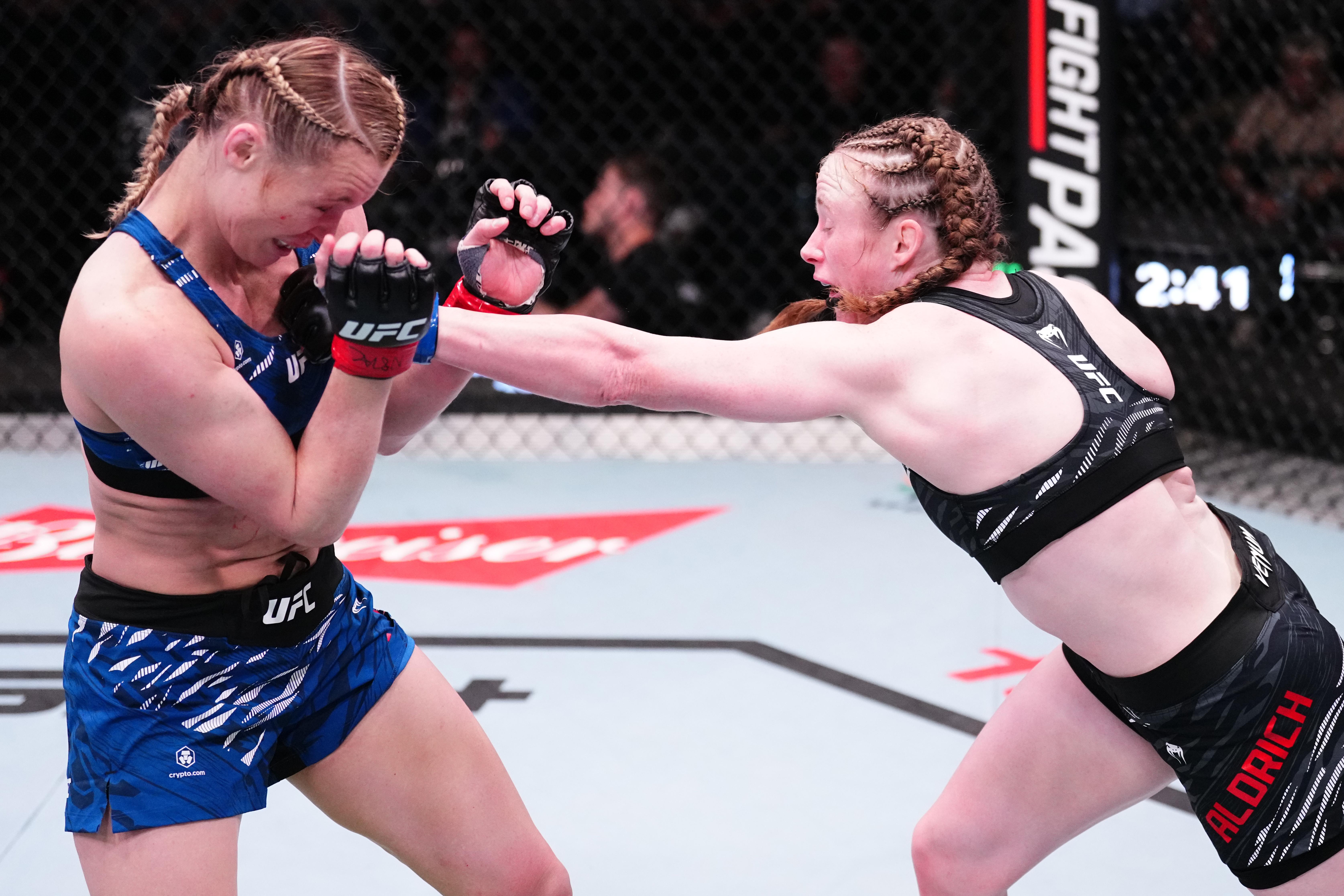 UFC Fight Night: Lee v Aldrich
