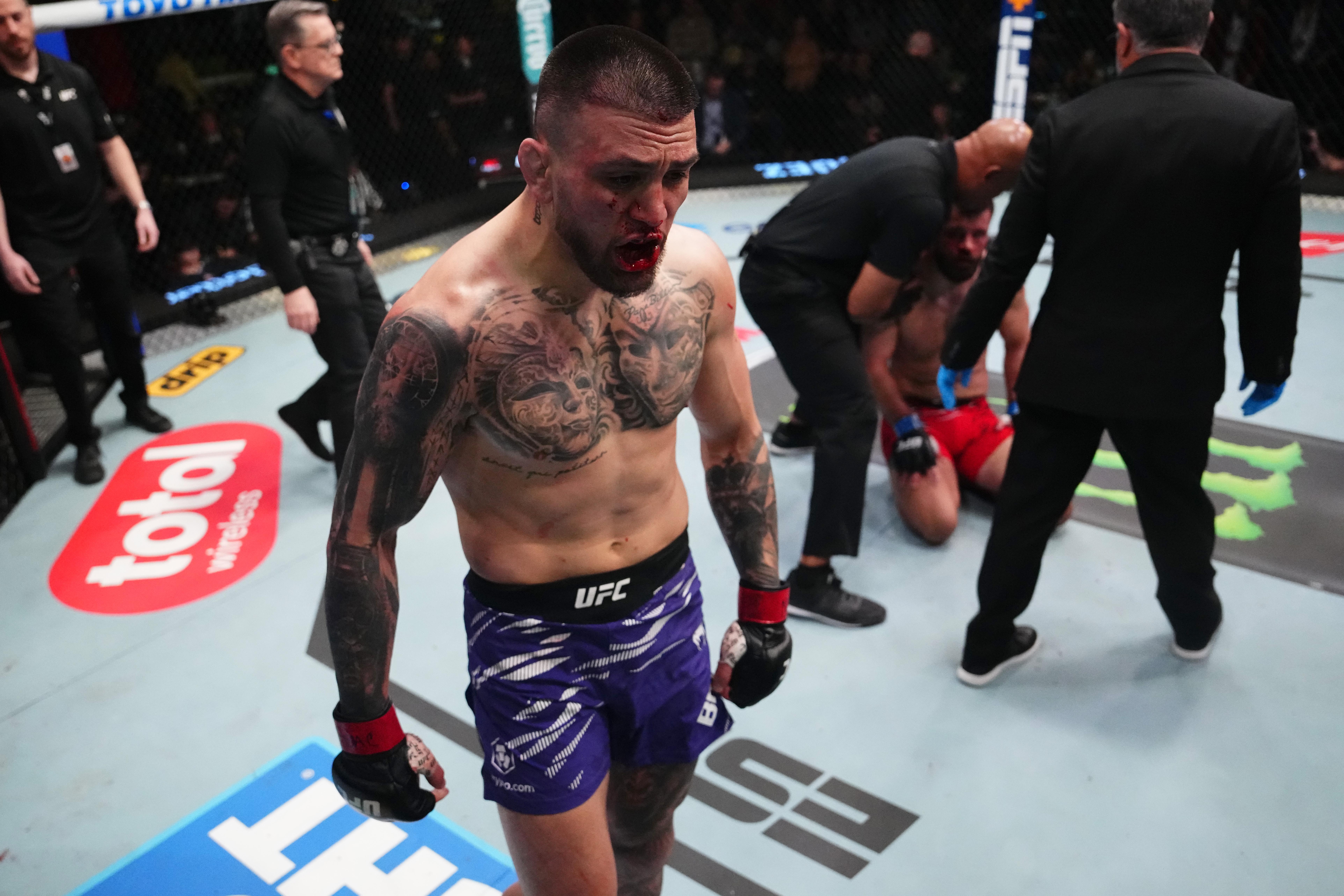 UFC Fight Night: Brundage v Marquez