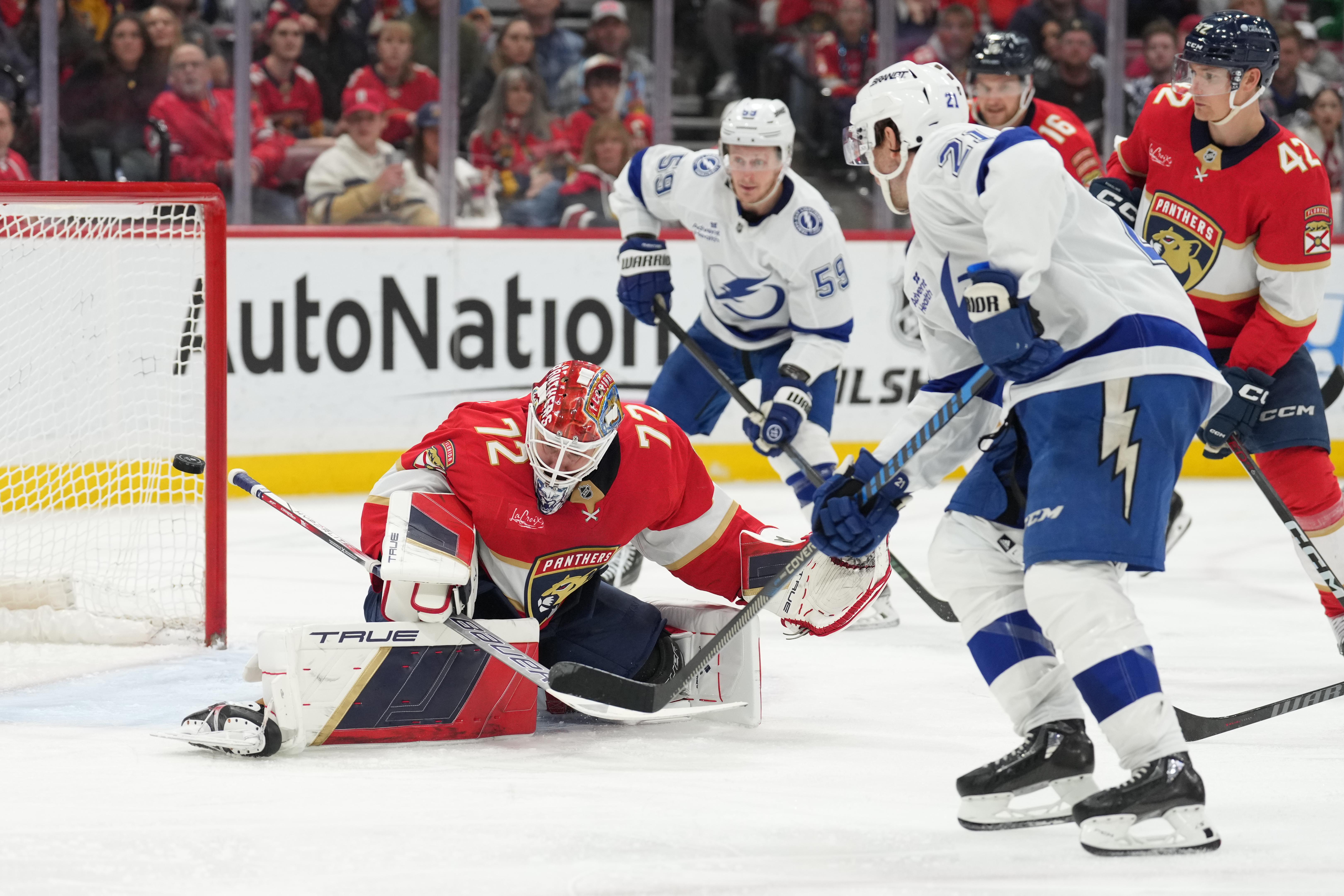 NHL: MAR 03 Lightning at Panthers