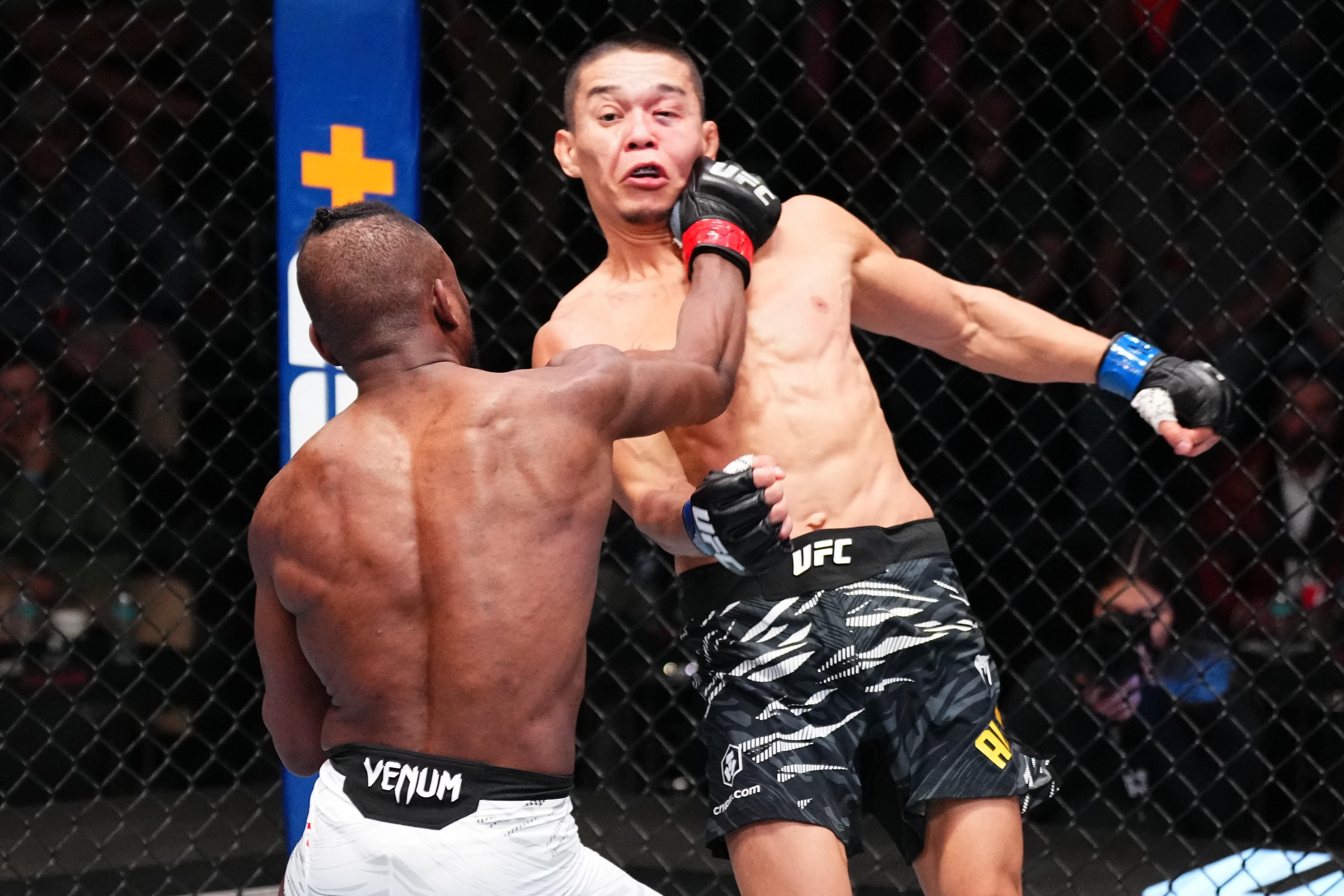 UFC Fight Night: Kape v Almabayev