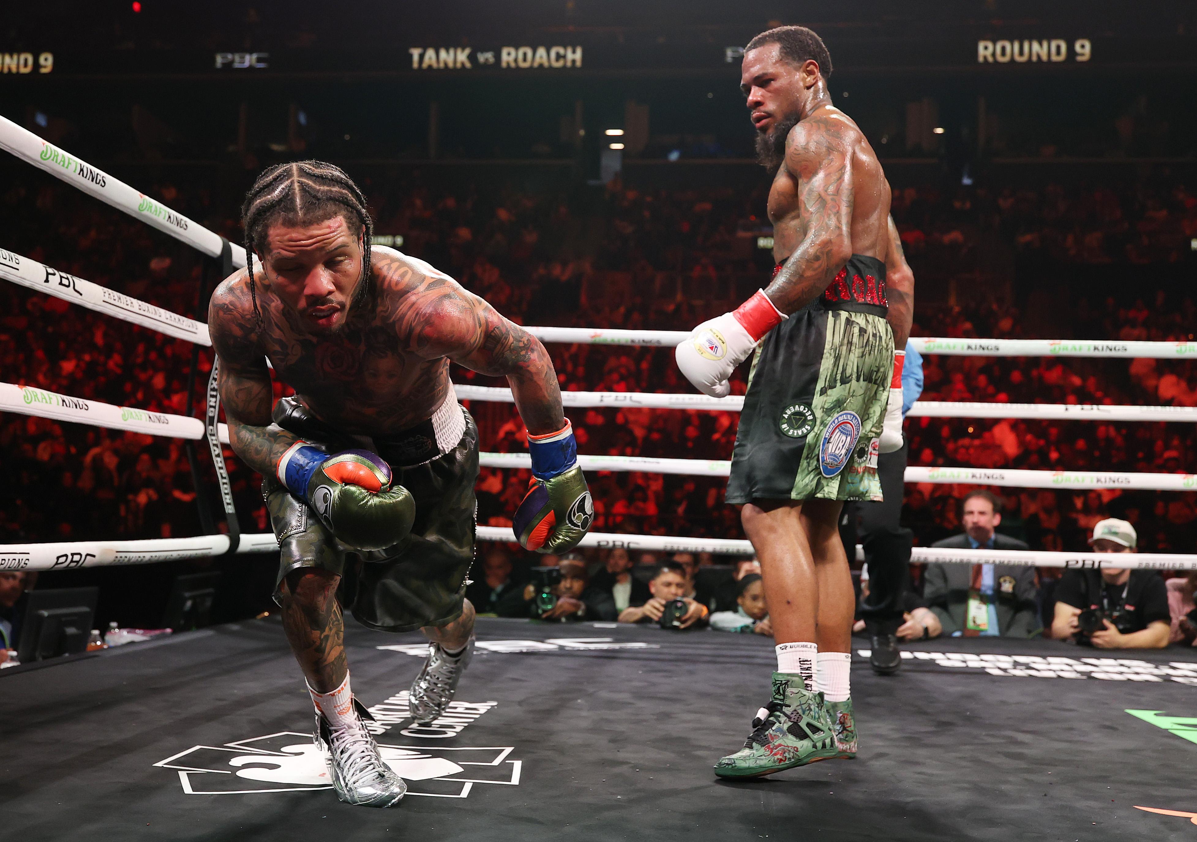 Gervonta Davis v Lamont Roach