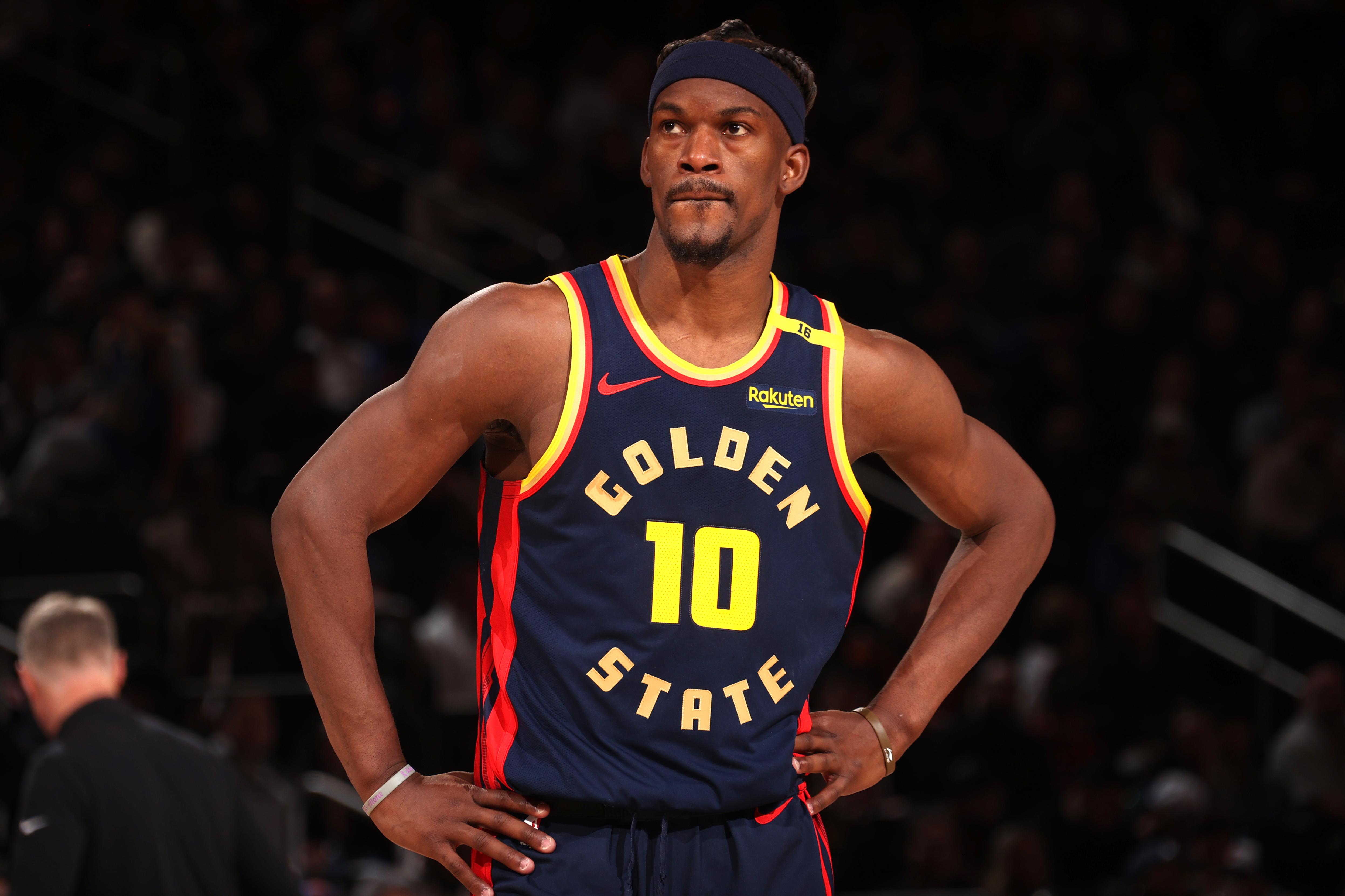 Golden State Warriors v New York Knicks