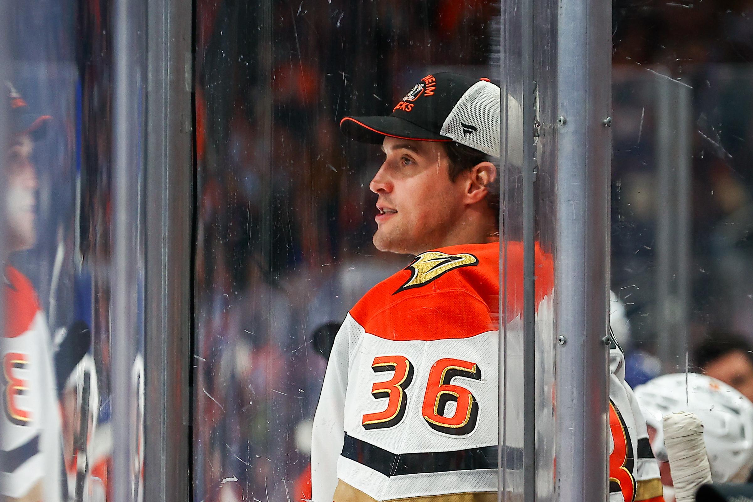 NHL: MAR 04 Ducks at Oilers