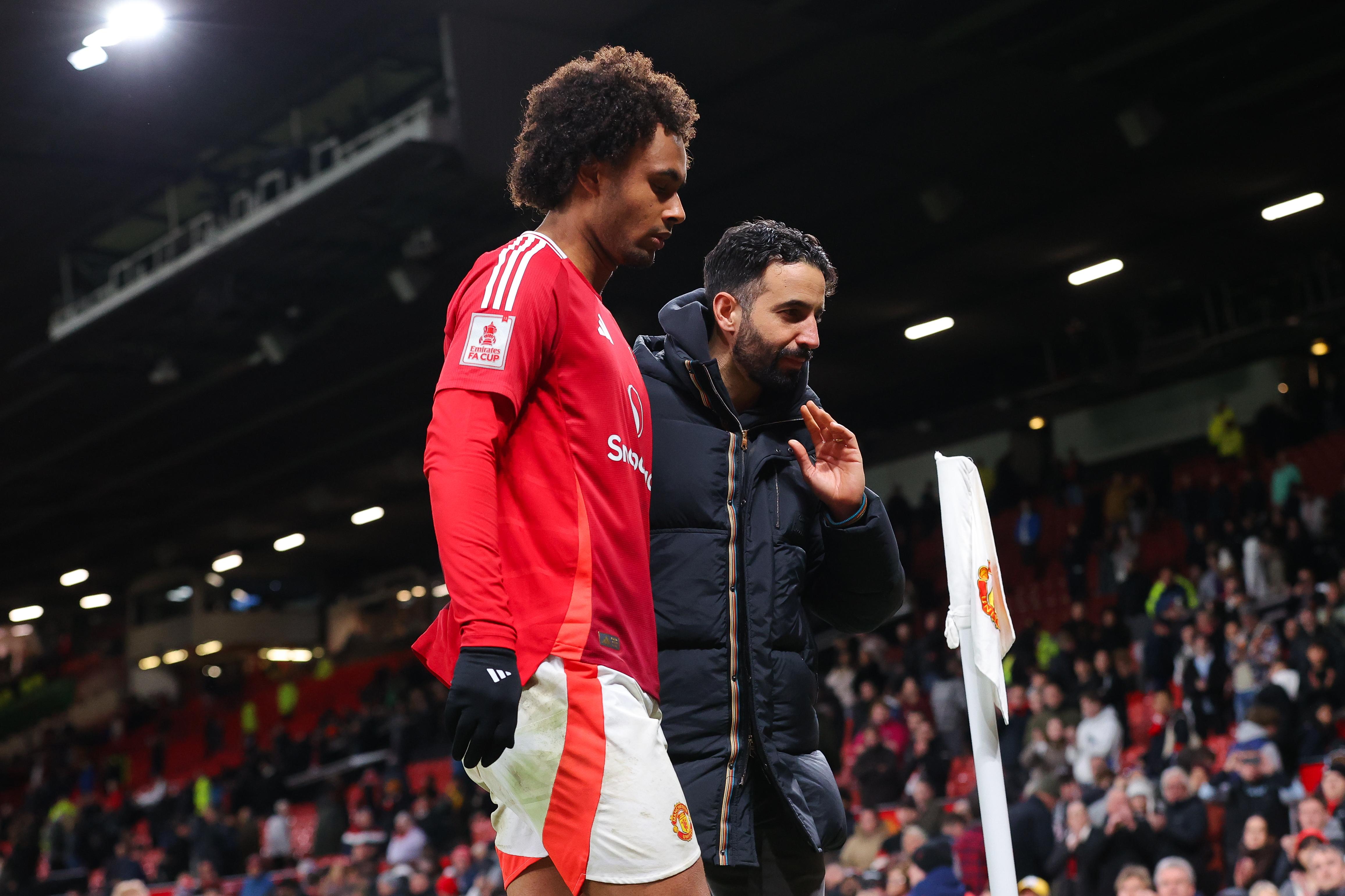 Manchester United v Fulham - Emirates FA Cup Fifth Round