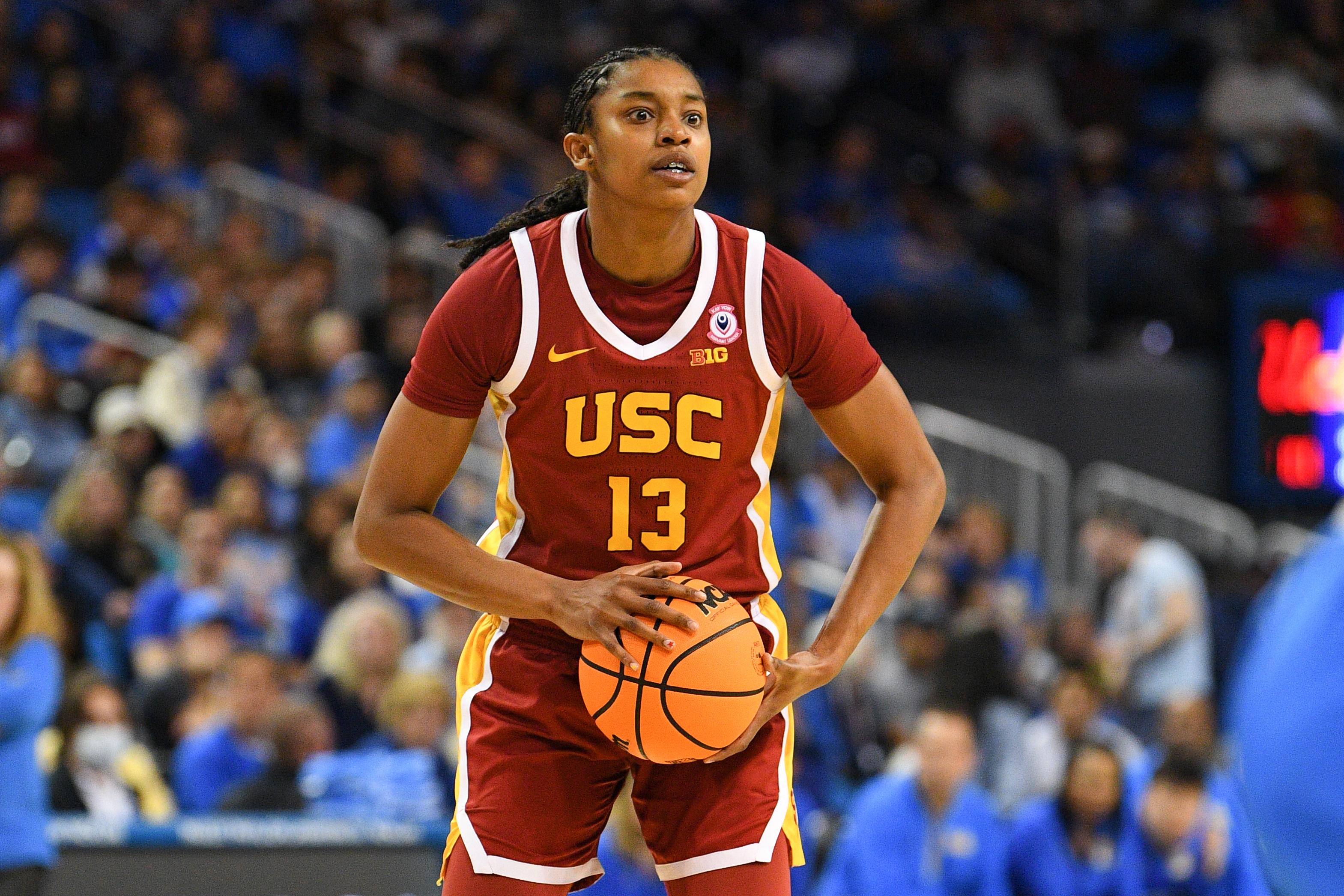 COLLEGE BASKETBALL: MAR 01 Women's - USC at UCLA