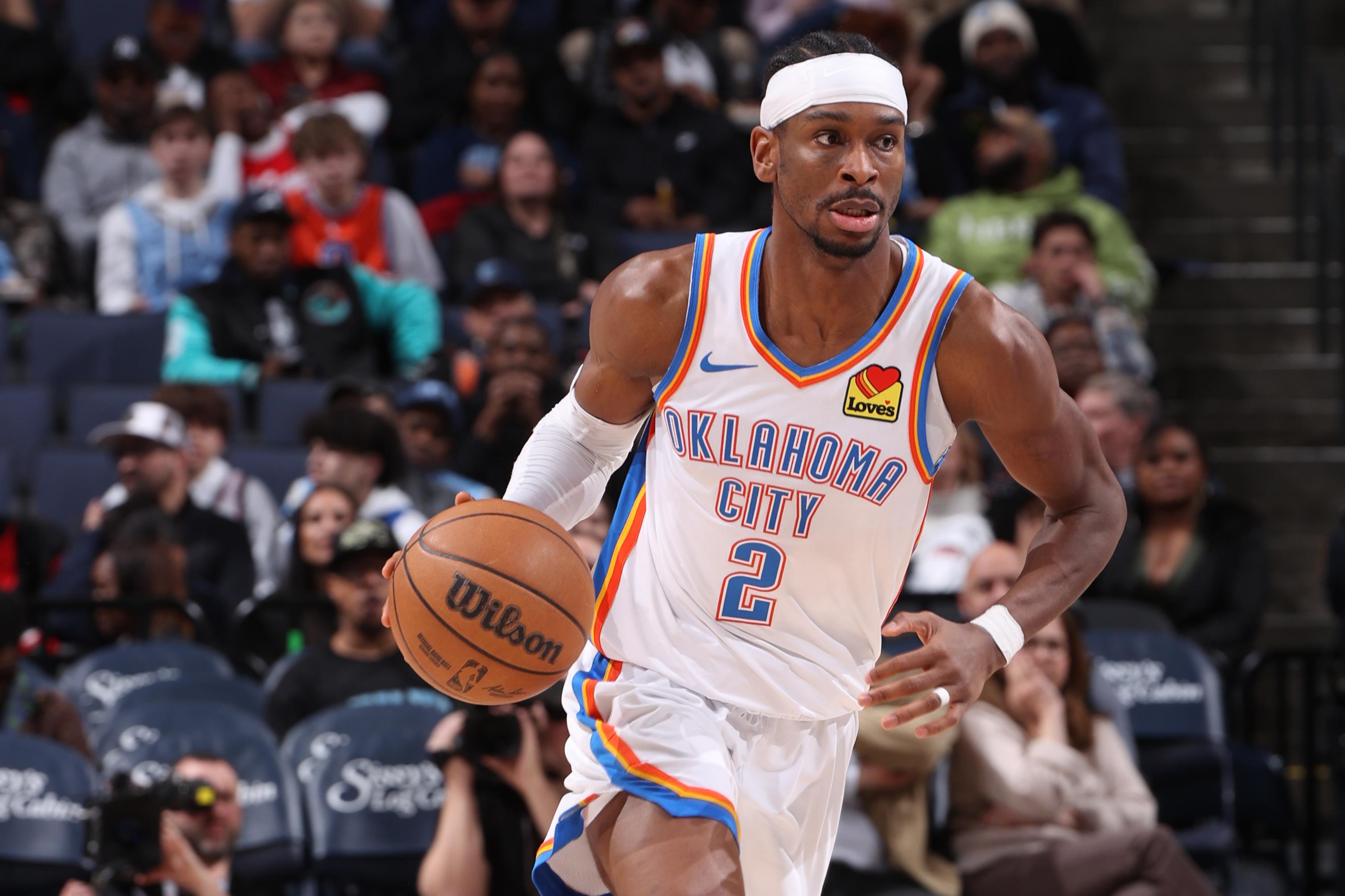 Oklahoma City Thunder v Memphis Grizzlies