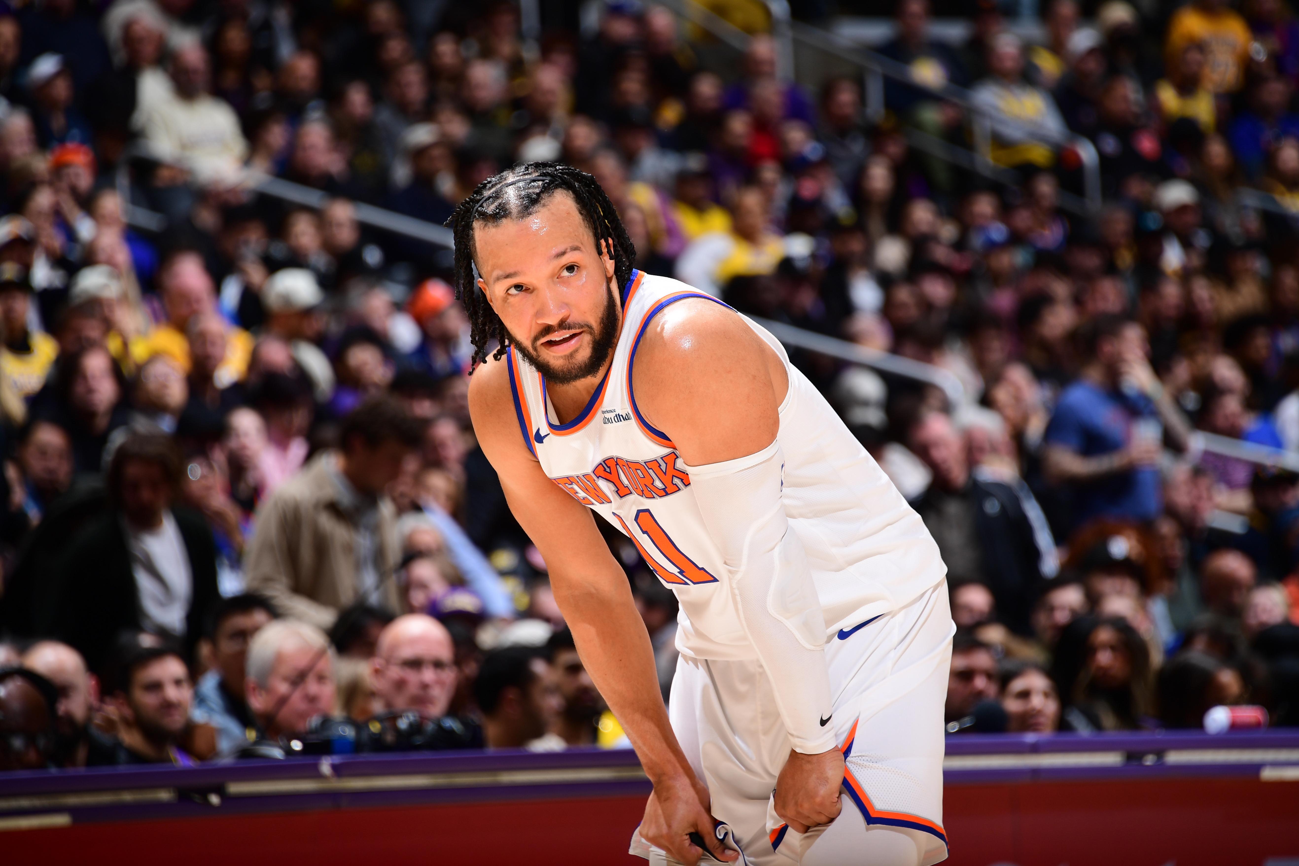New York Knicks v Los Angeles Lakers