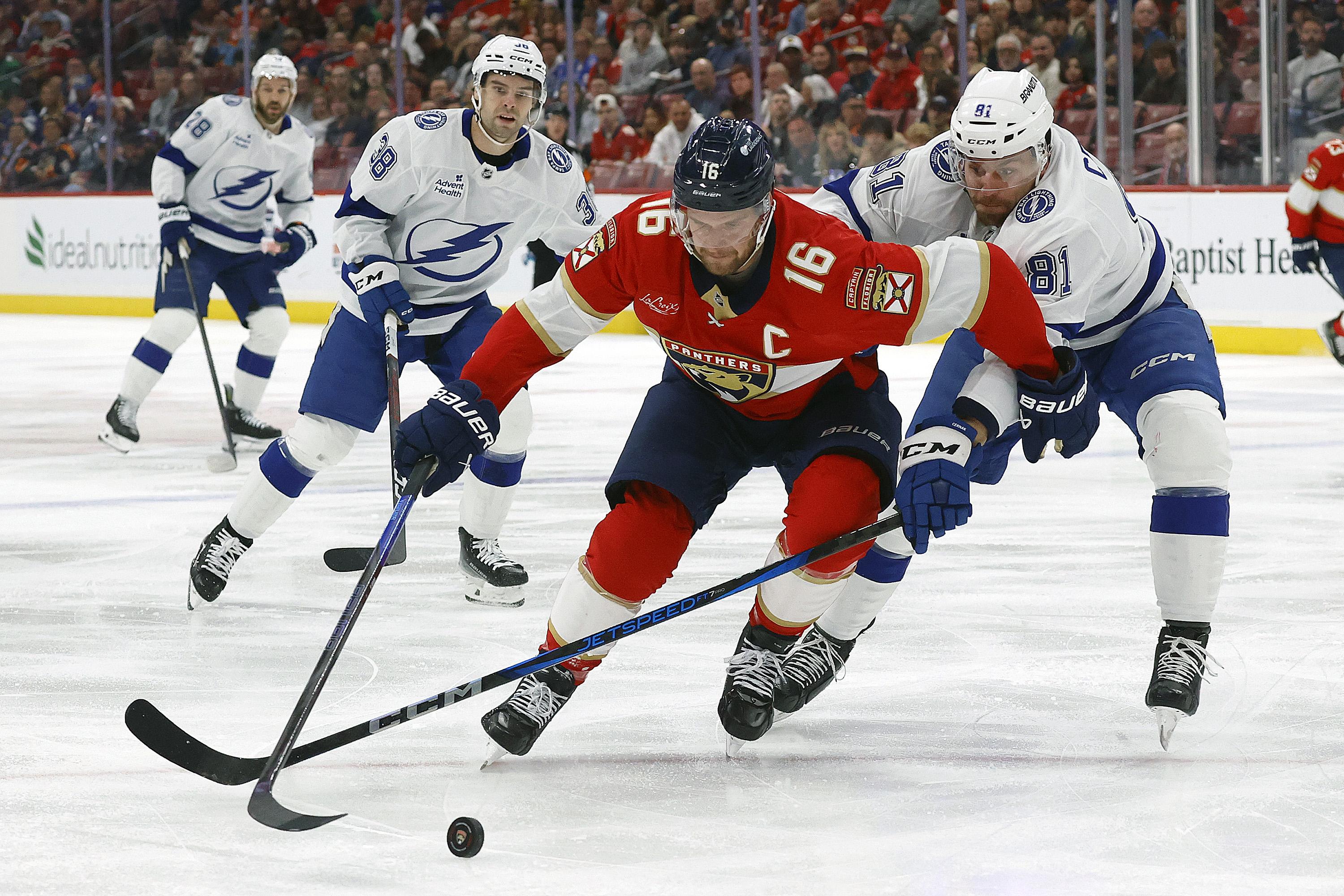 Tampa Bay Lightning v Florida Panthers