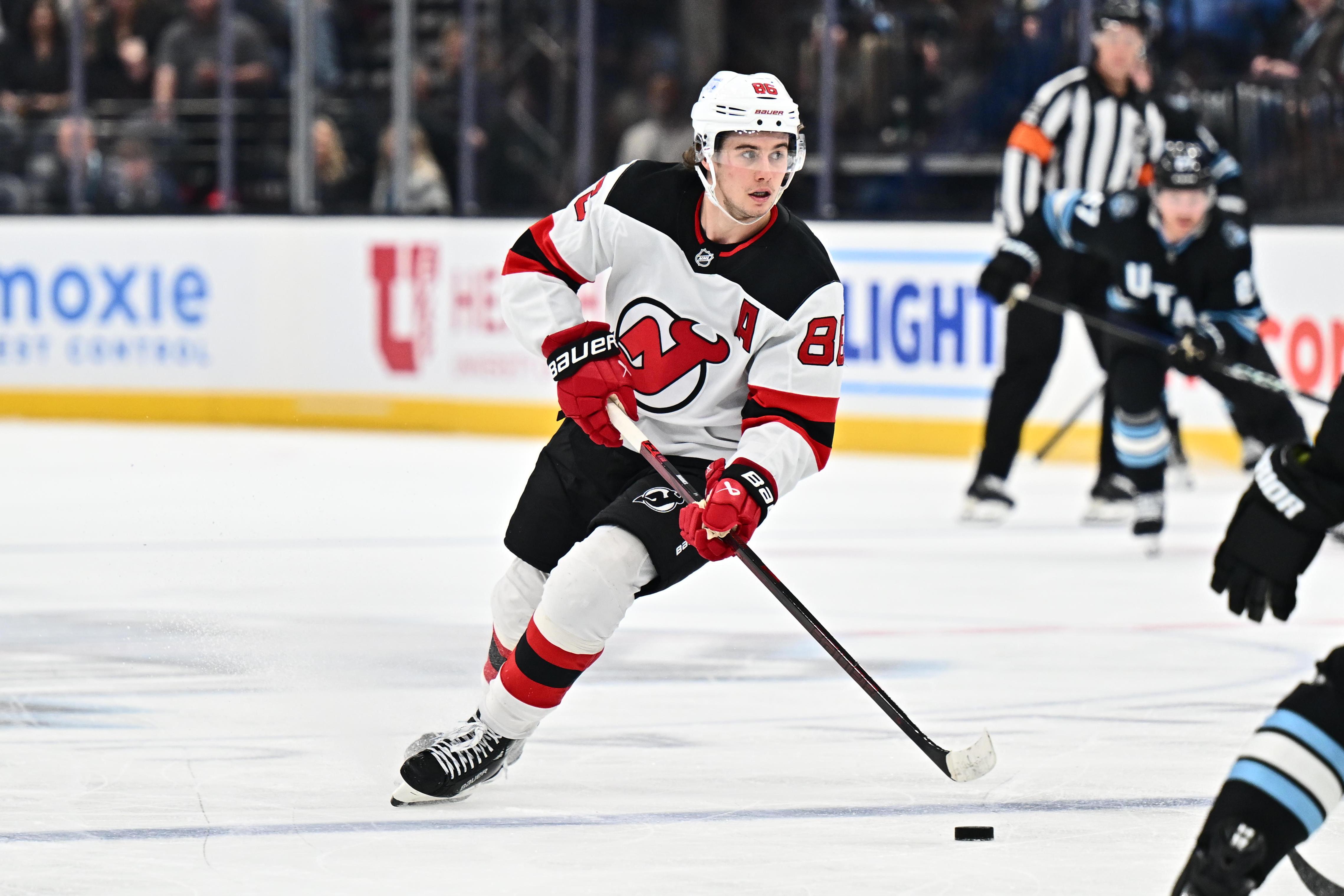 New Jersey Devils v Utah Hockey Club