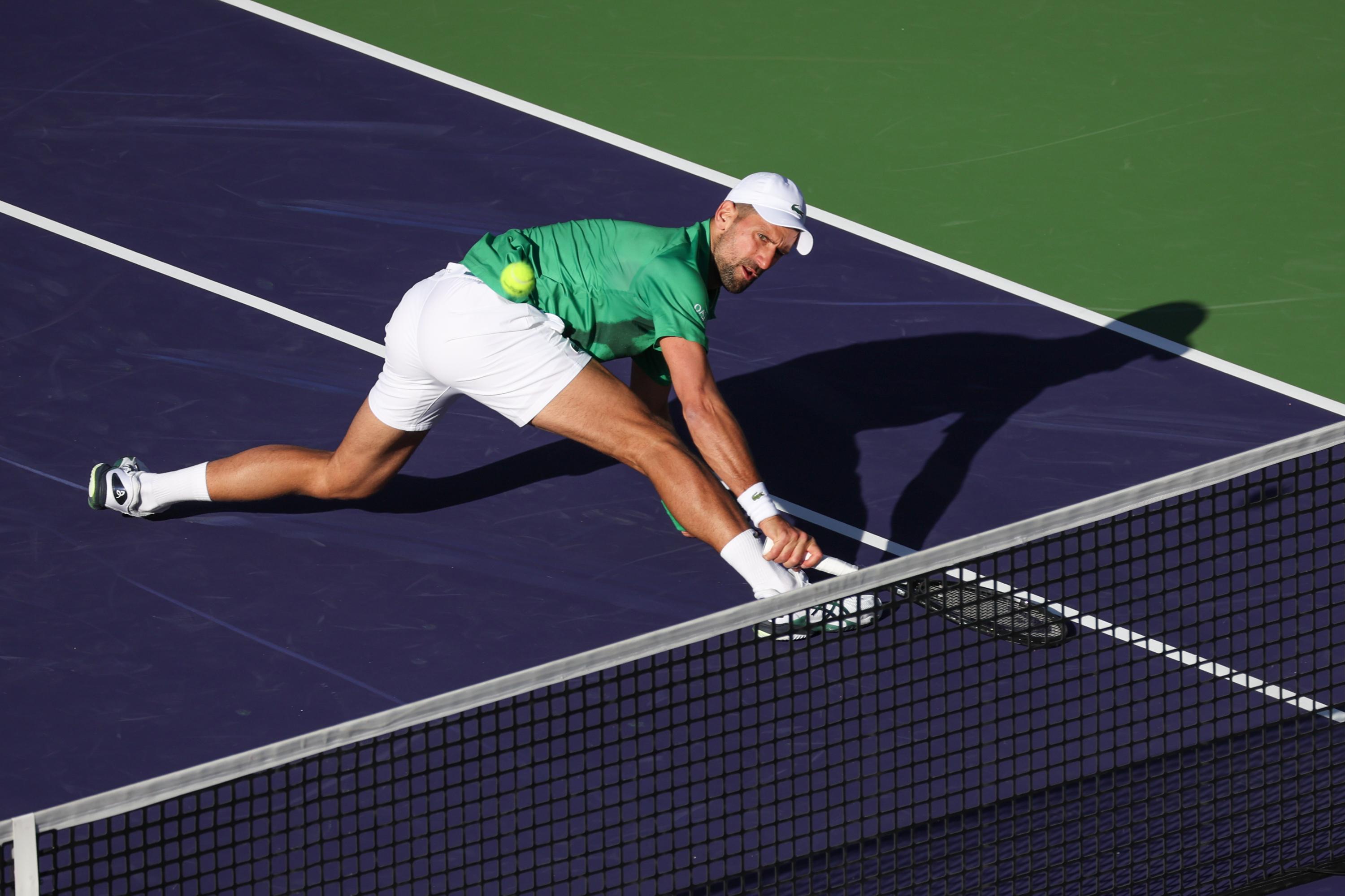 TENNIS: MAR 08 BNP Paribas Open