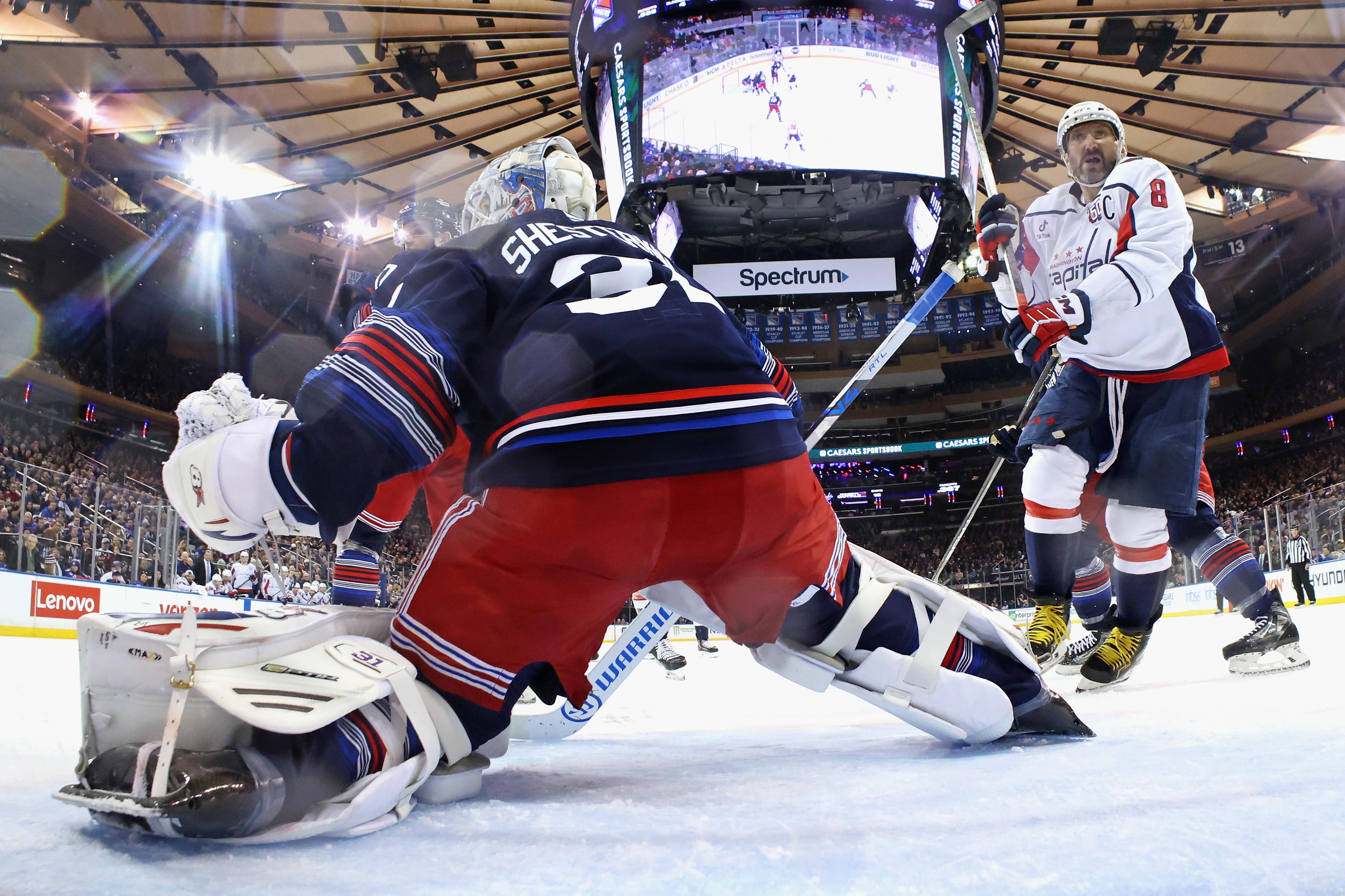 Washington Capitals v New York Rangers
