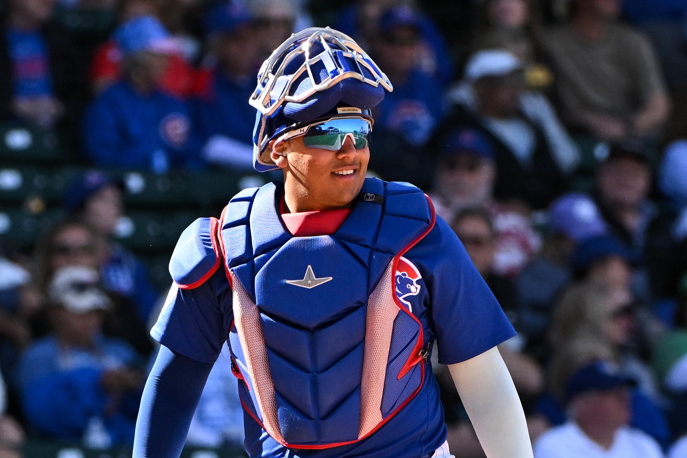 San Diego Padres v Chicago Cubs