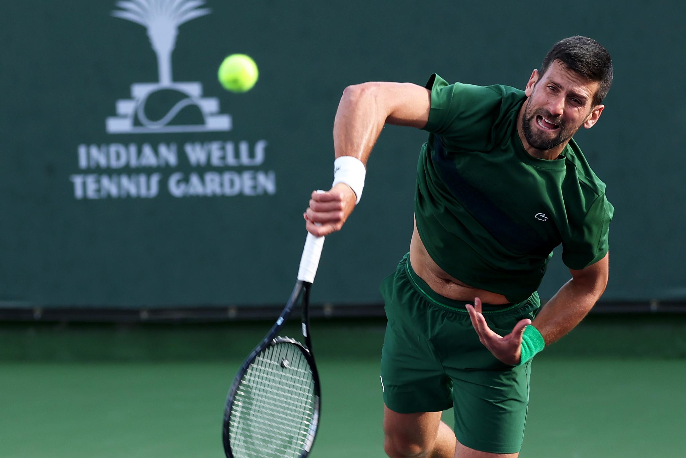 BNP Paribas Open - Day 2