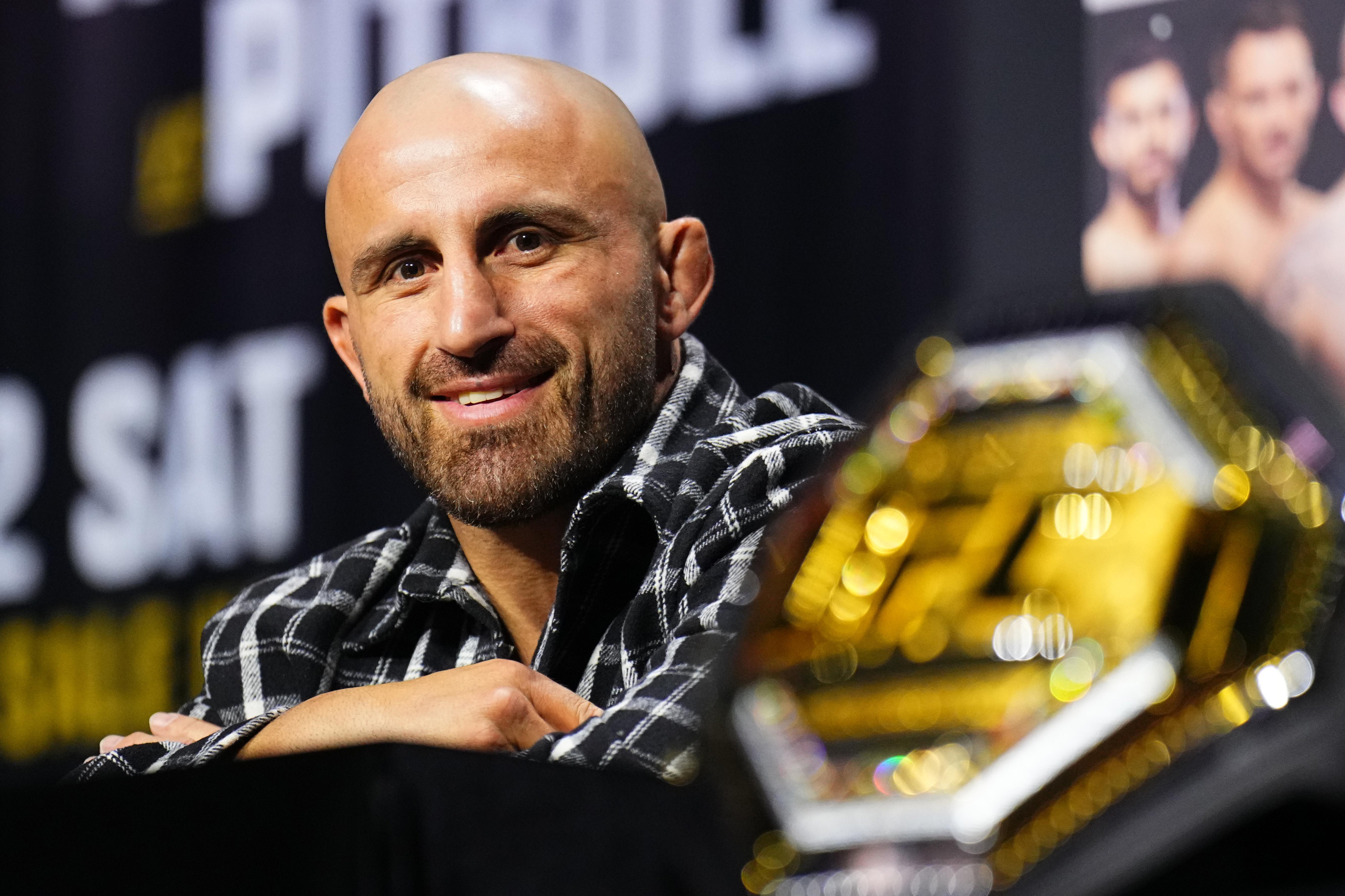 UFC 314 Press Conference