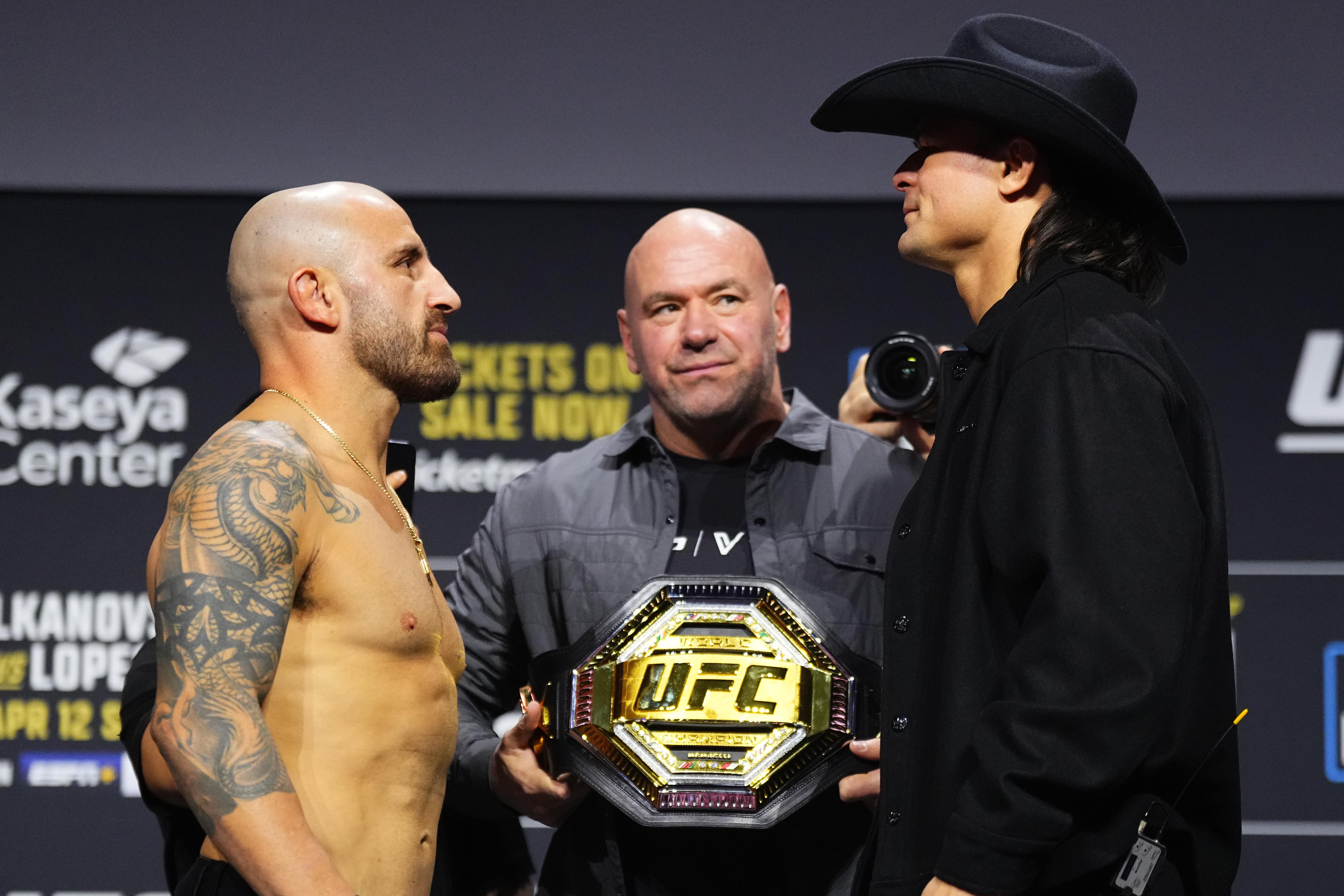 UFC 314 Press Conference