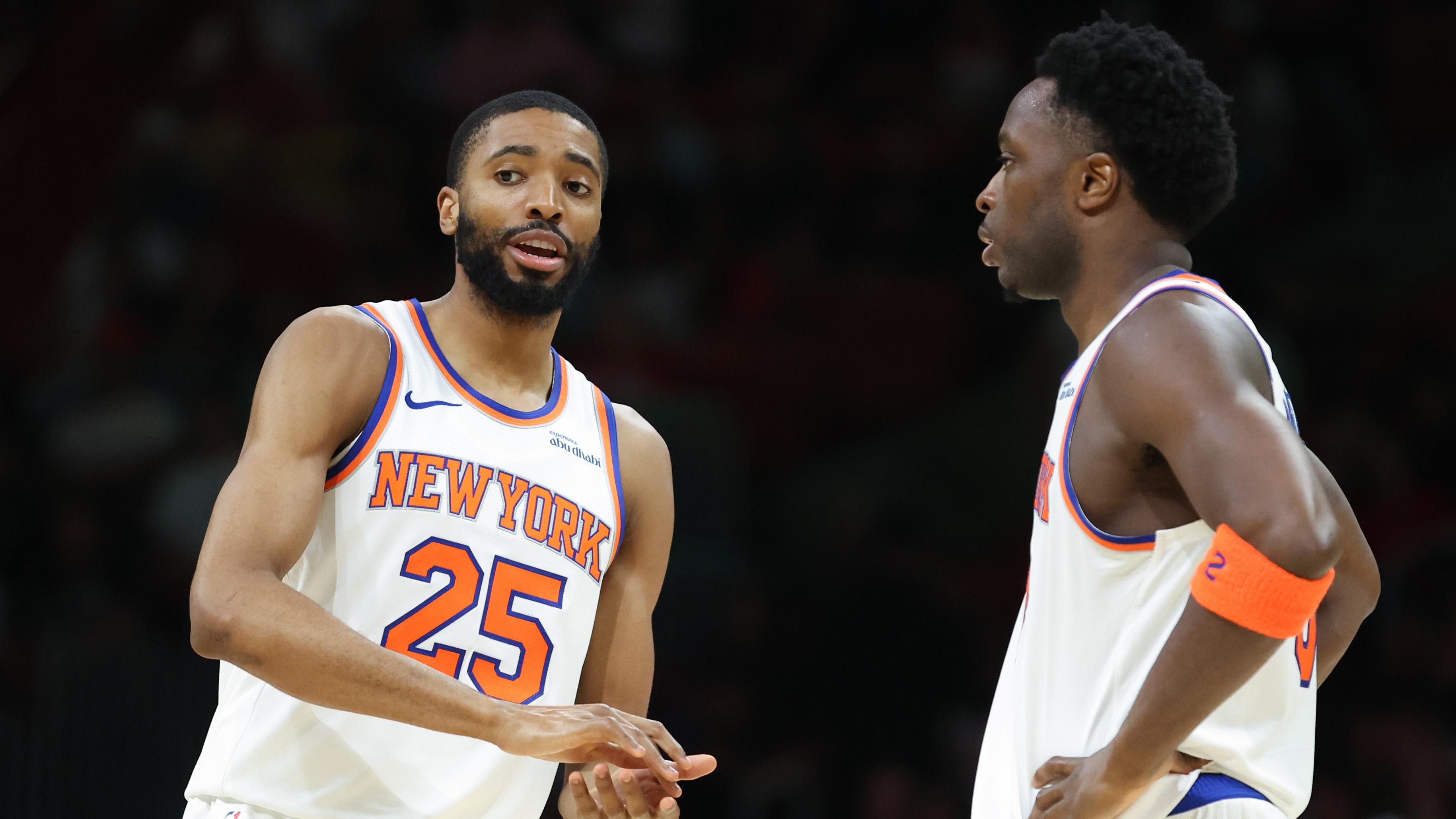 New York Knicks v Miami Heat
