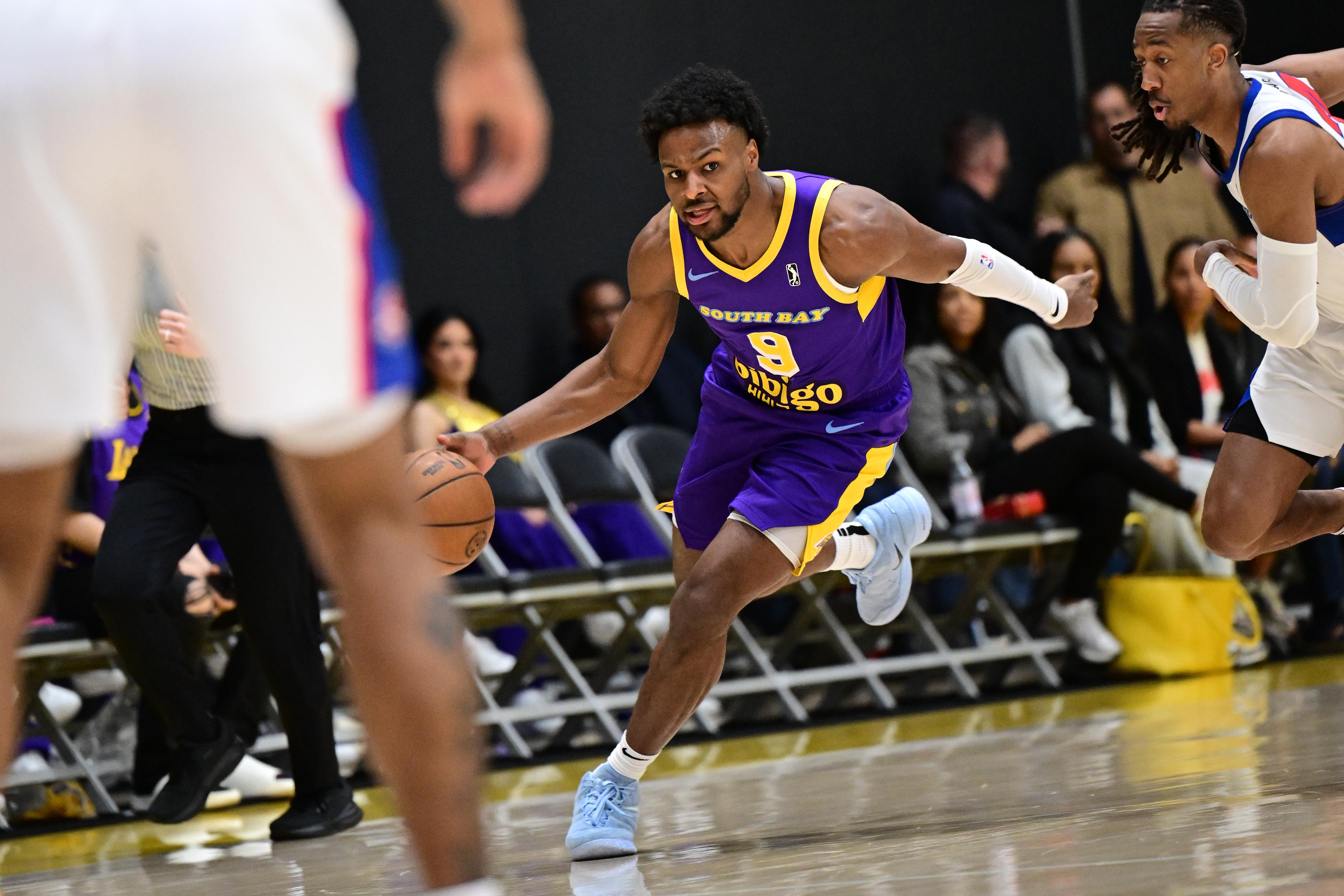 Motor City Cruise vs South Bay Lakers