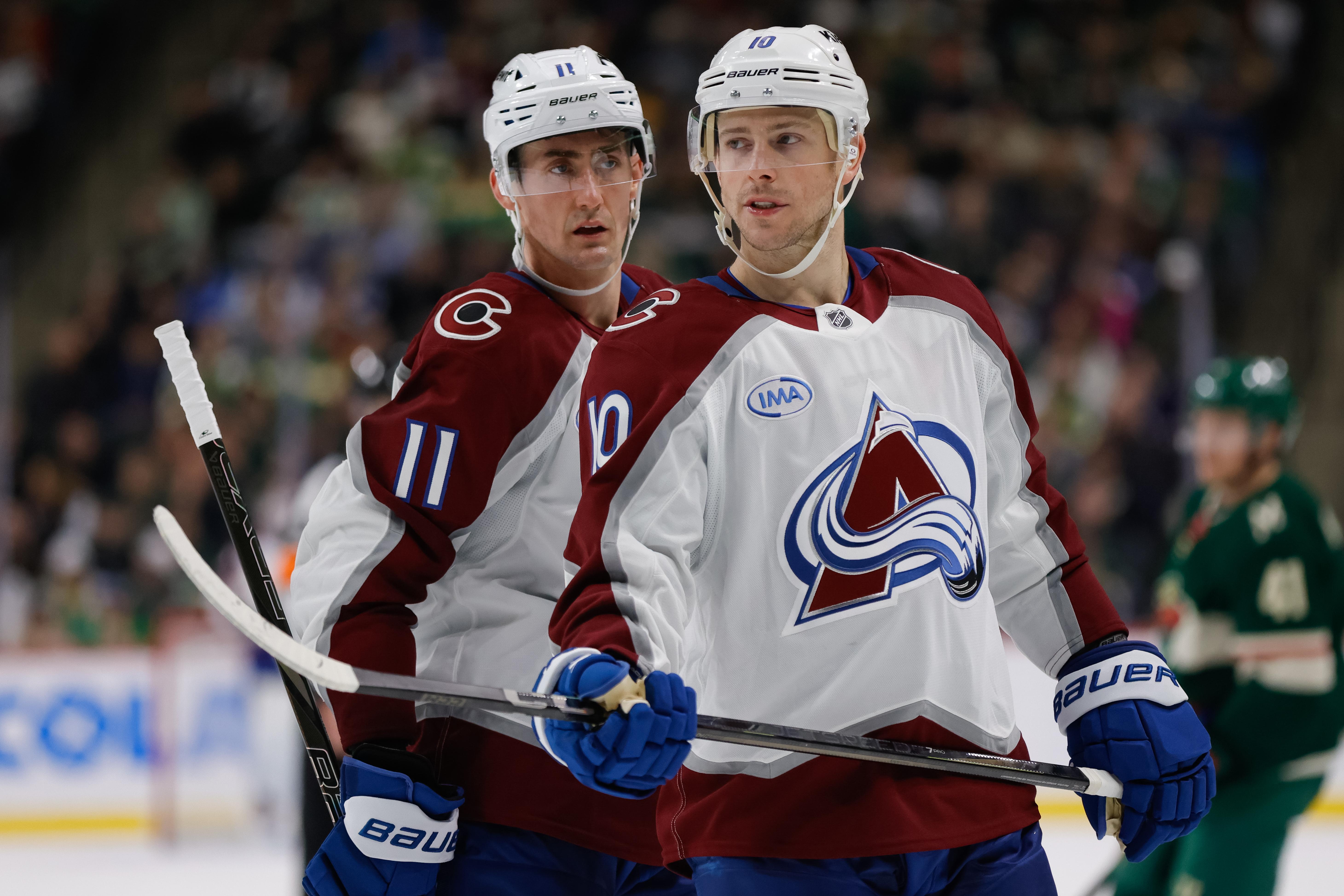 NHL: MAR 11 Avalanche at Wild