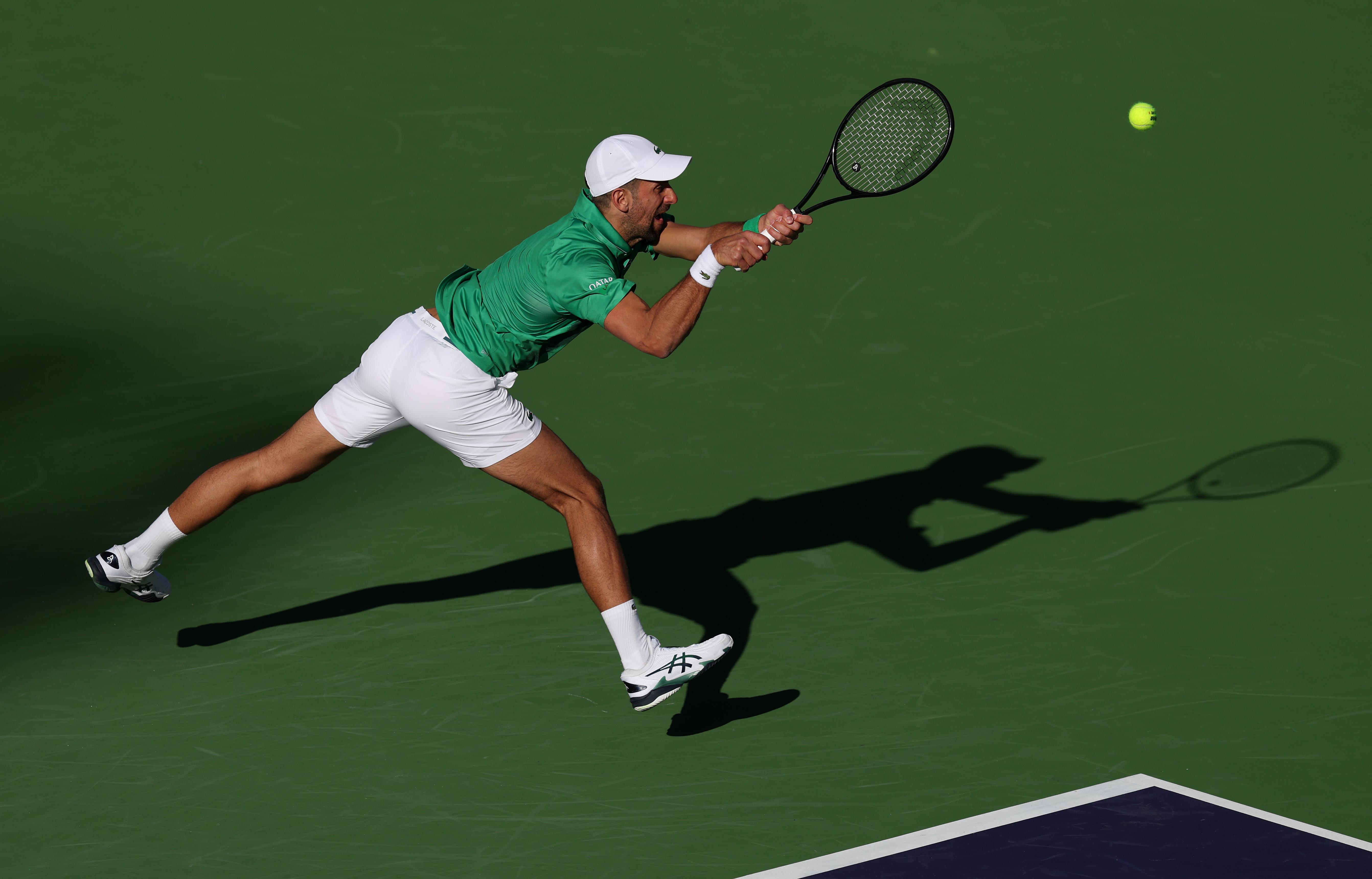 BNP Paribas Open - Day 4