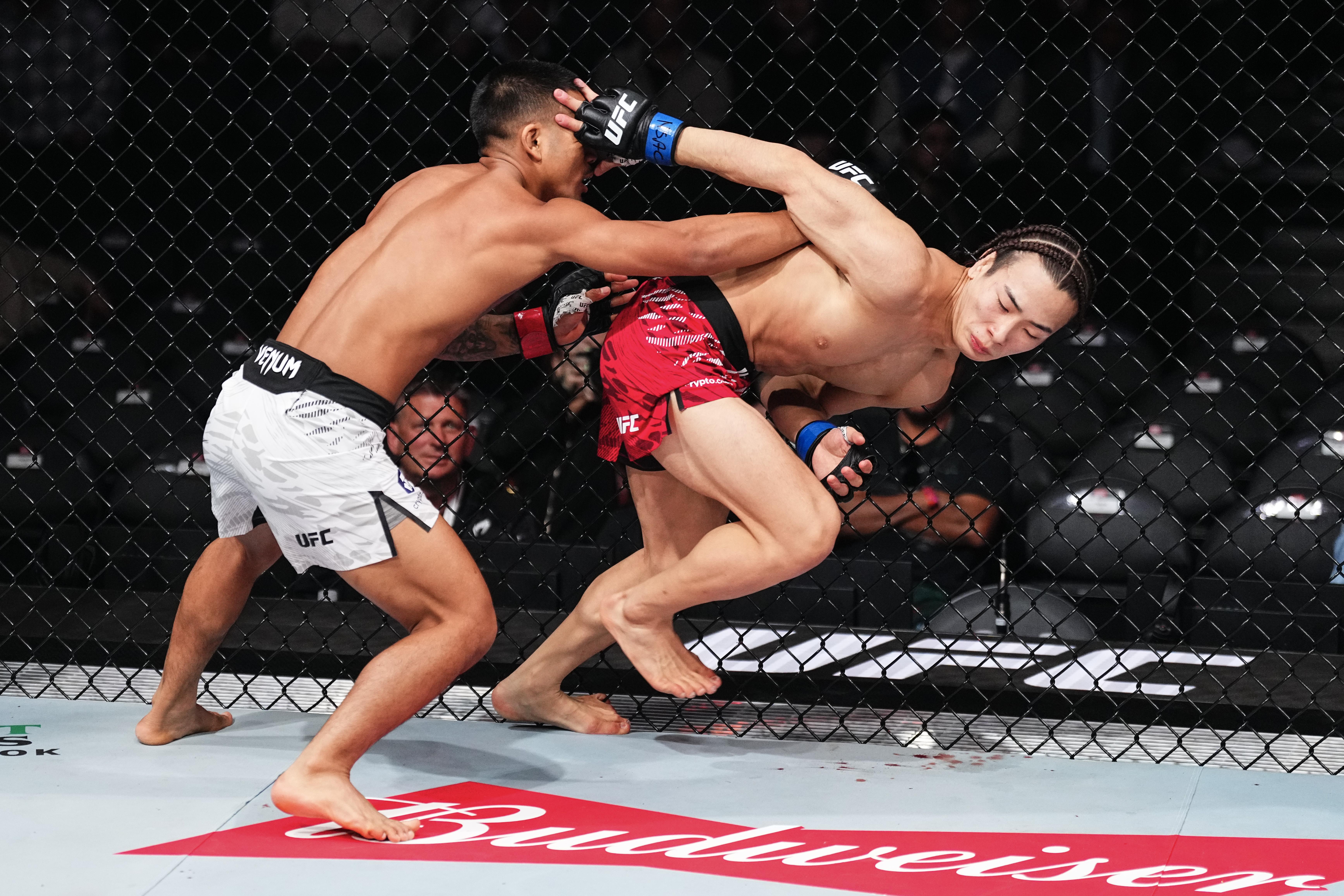 UFC 313: Van v Tsuruya