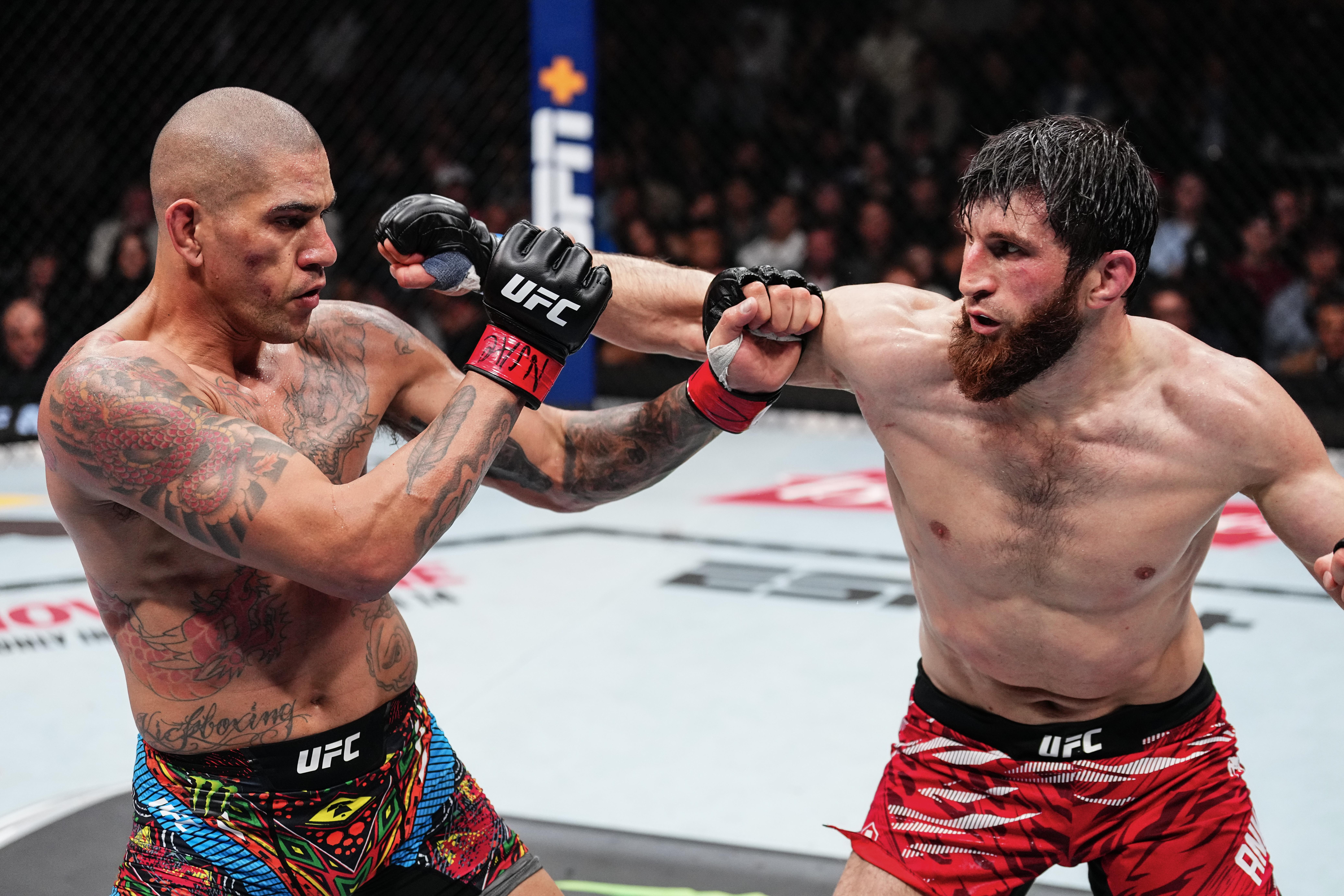 UFC 313: Pereira v Ankalaev