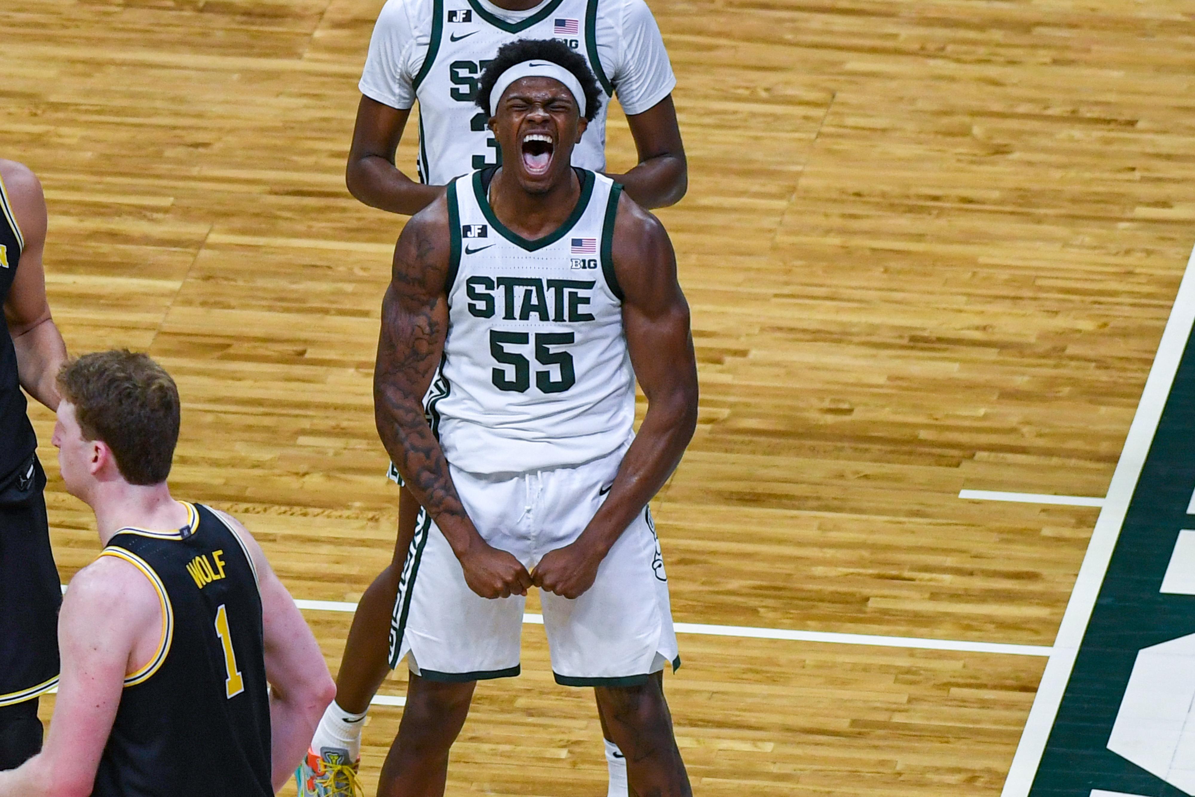 Michigan v Michigan State