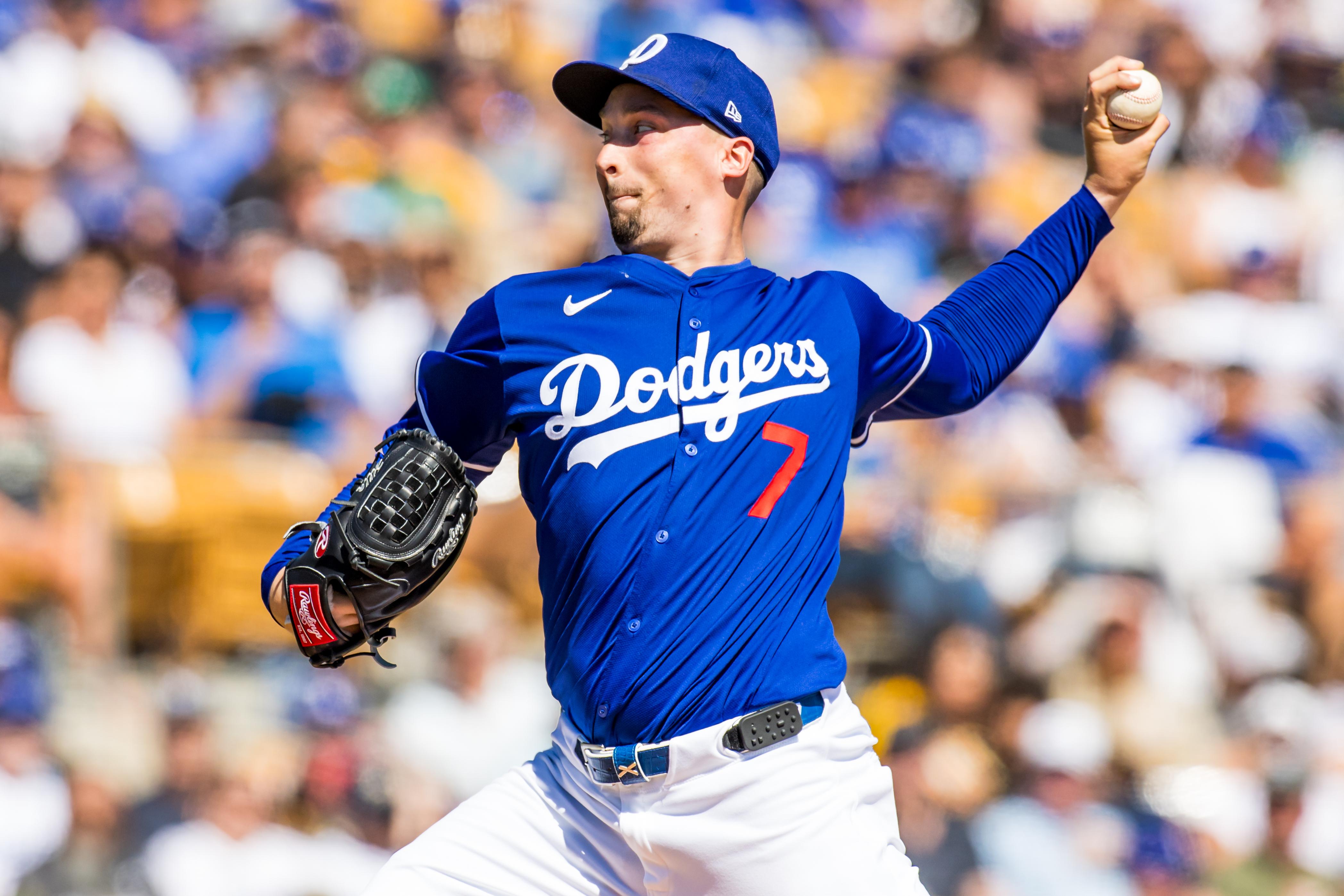 Athletics v Los Angeles Dodgers