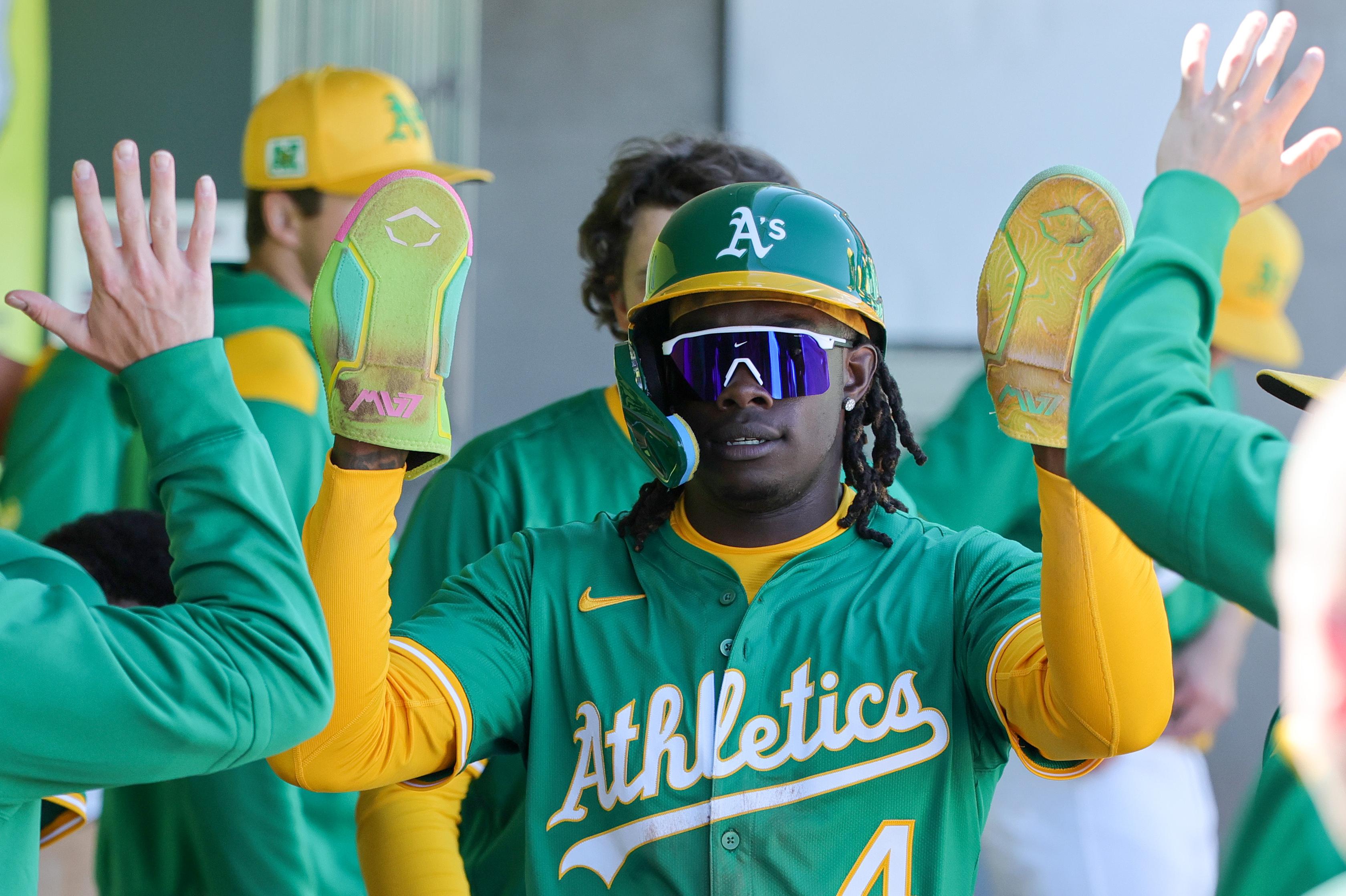 Arizona Diamondbacks v Athletics