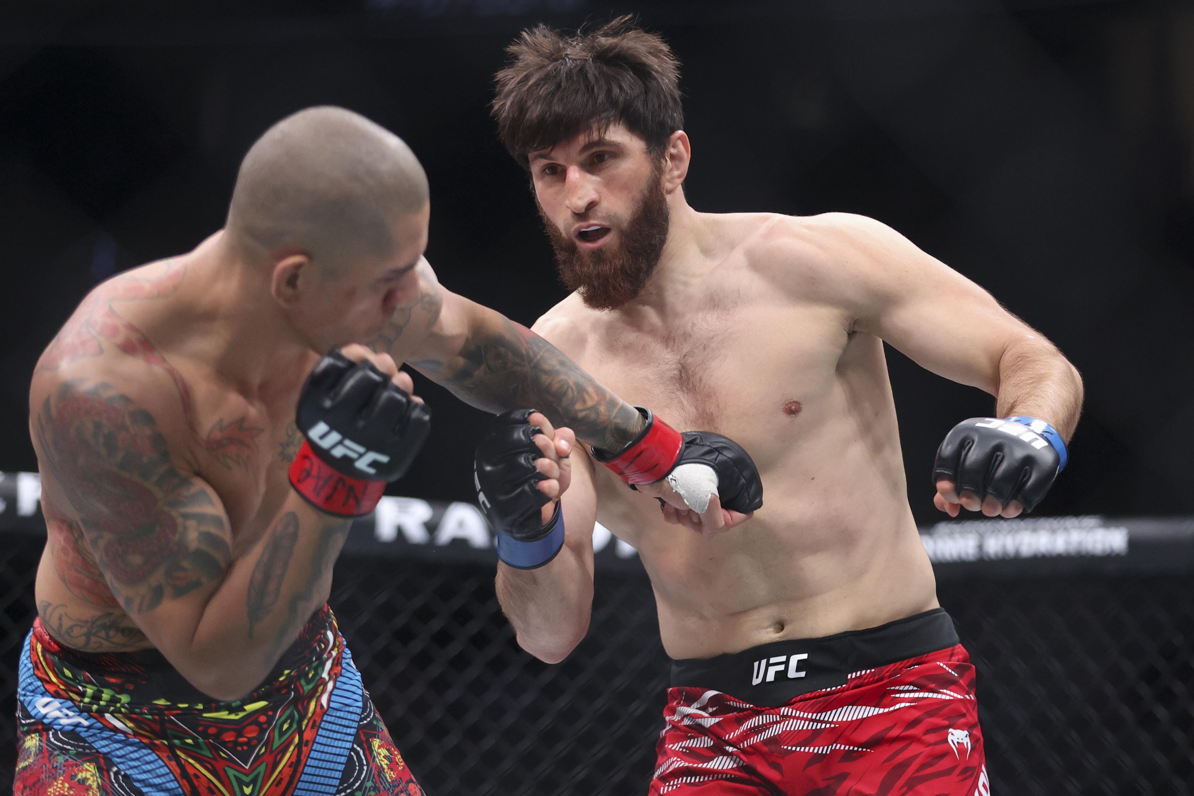 UFC 313: Pereira v Ankalaev