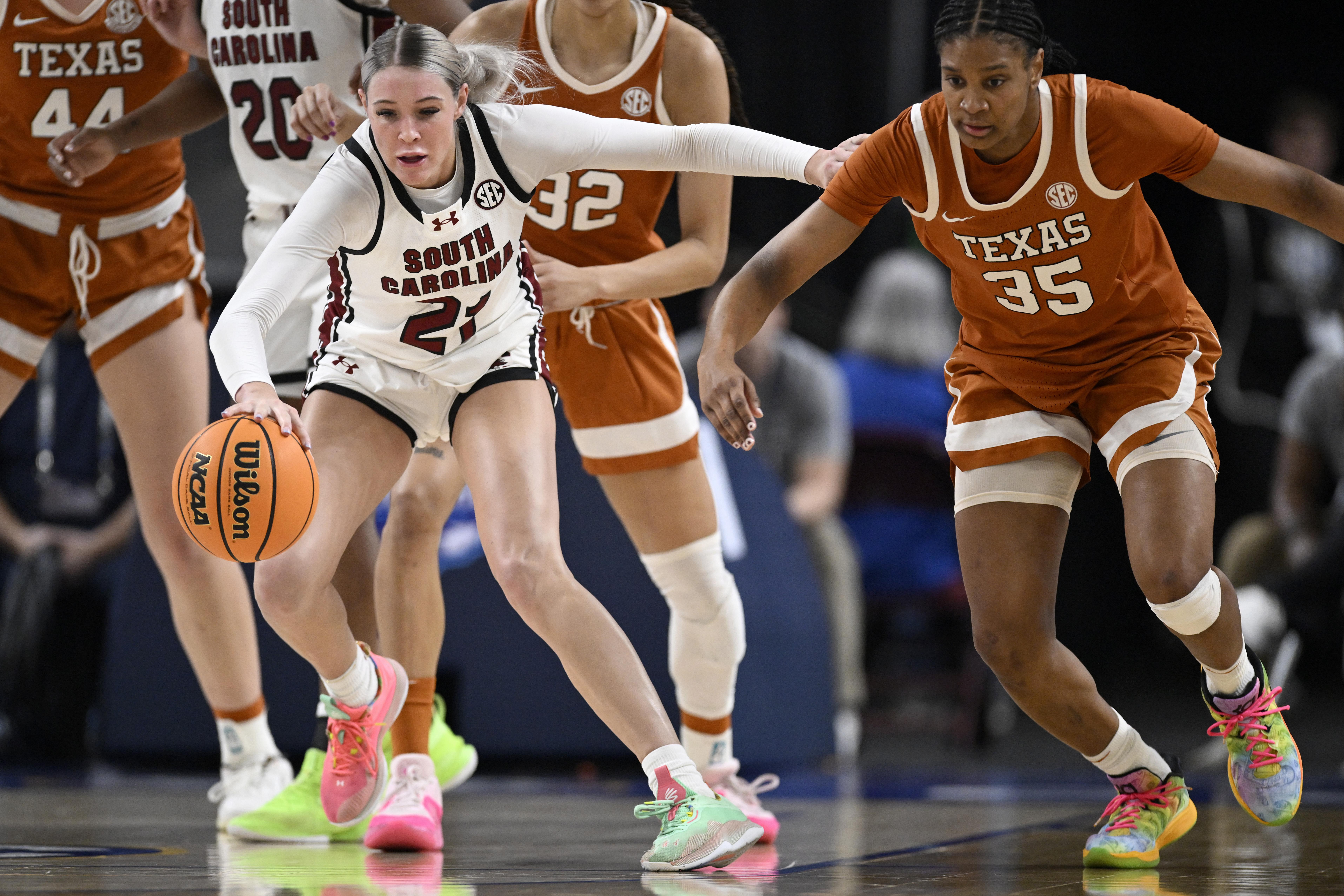 Texas v South Carolina