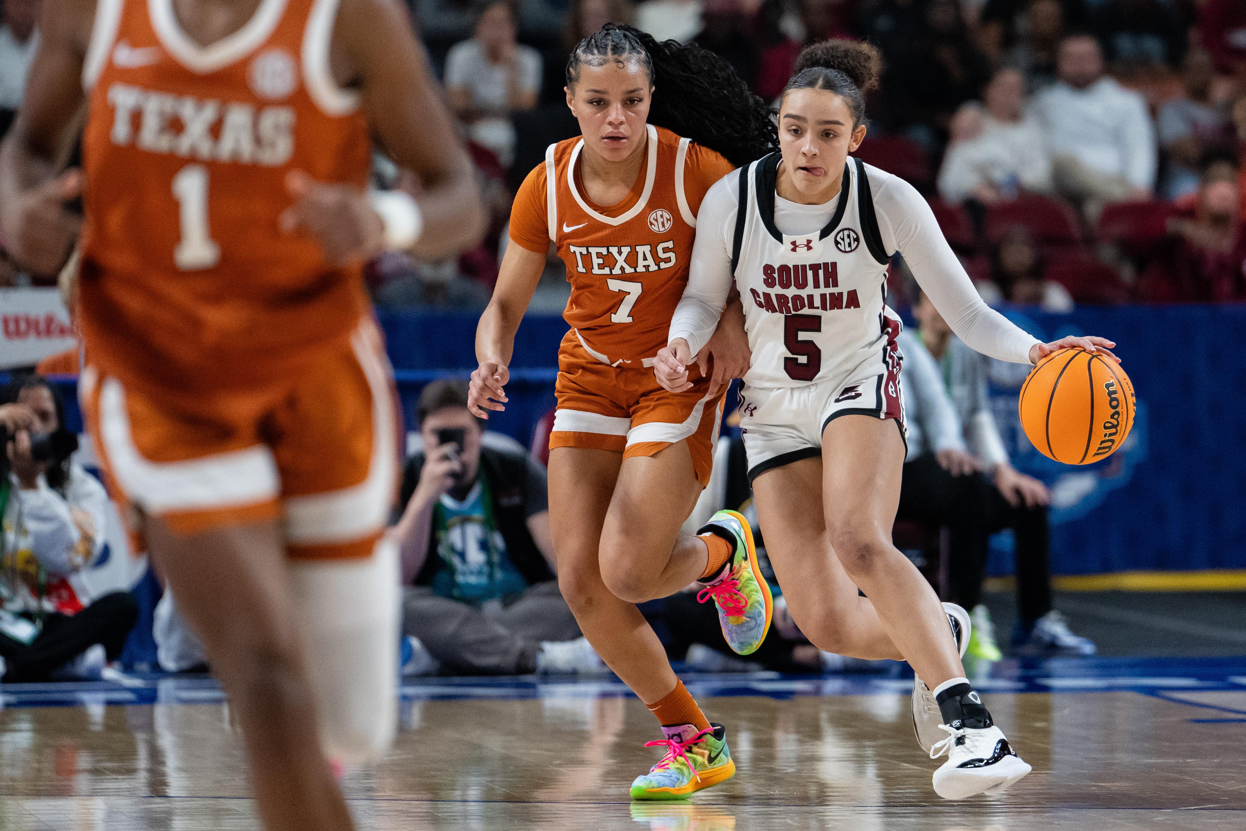 Texas v South Carolina