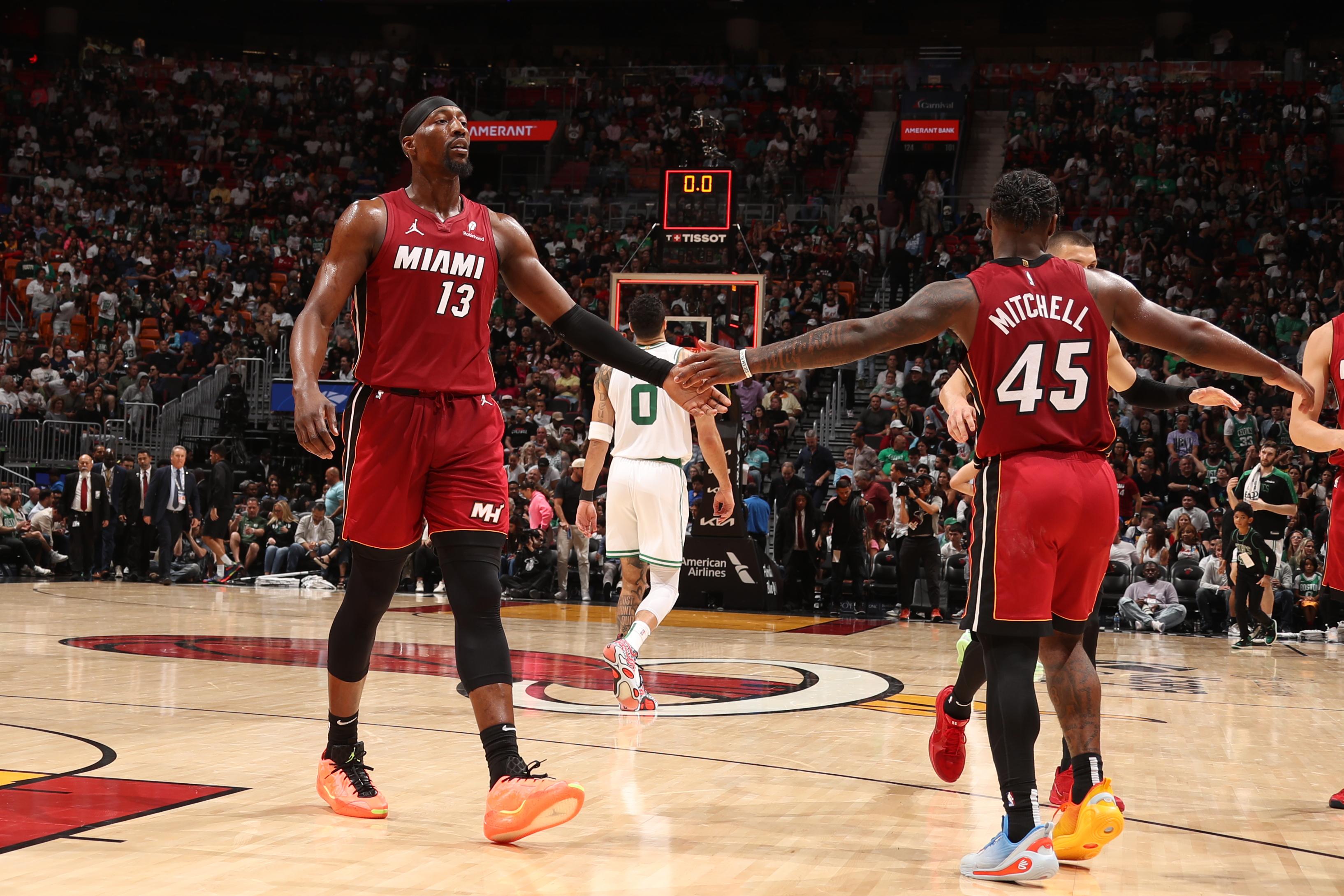 Boston Celtics v Miami Heat