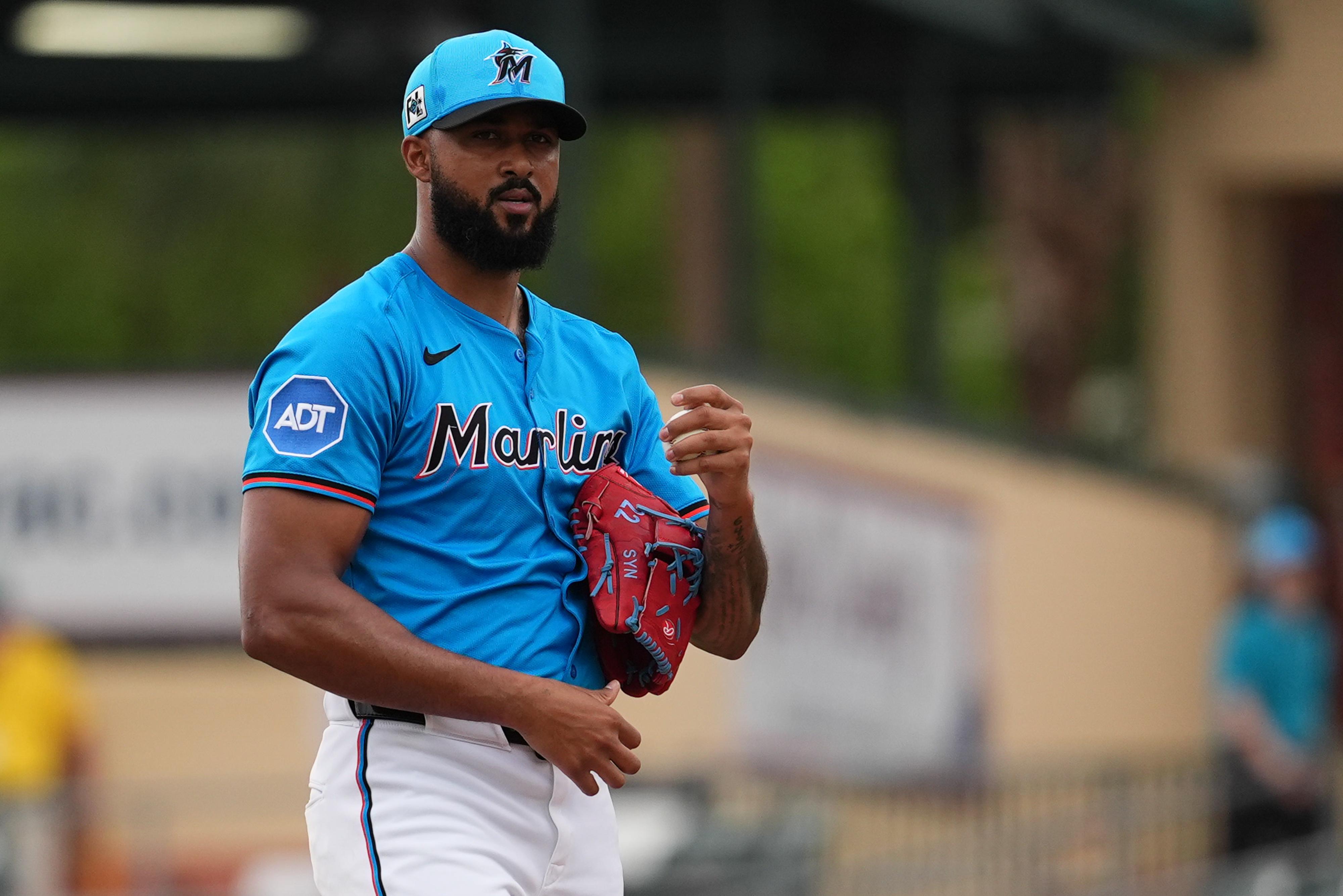 Washington Nationals v Miami Marlins
