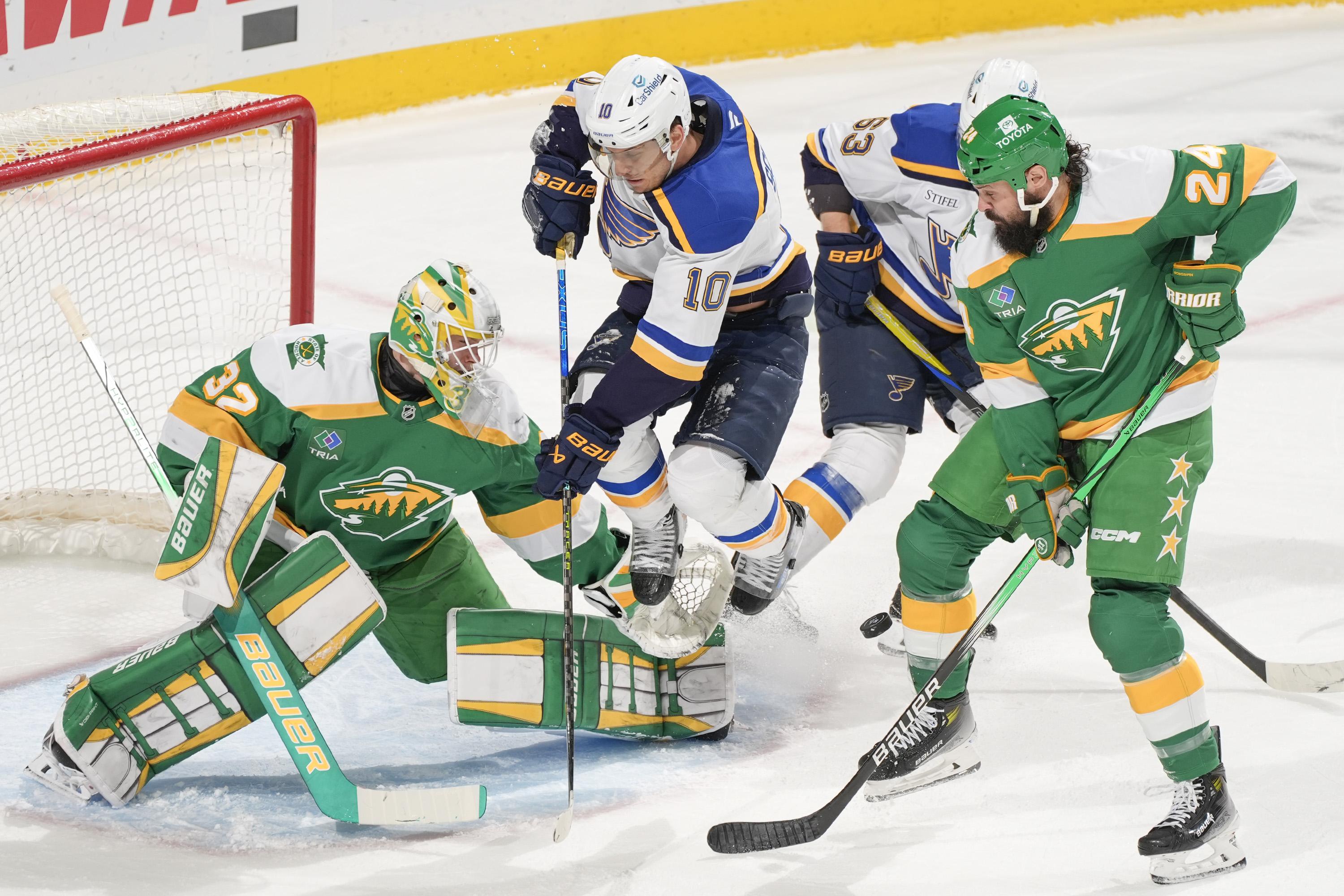St. Louis Blues v Minnesota Wild