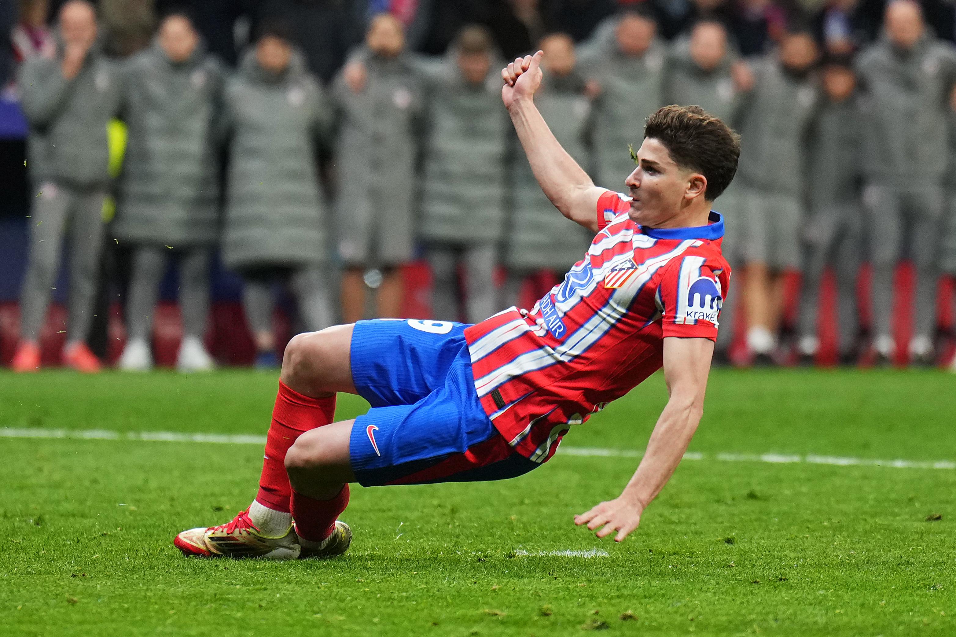 Atletico de Madrid v Real Madrid C.F. - UEFA Champions League 2024/25 Round of 16 Second Leg