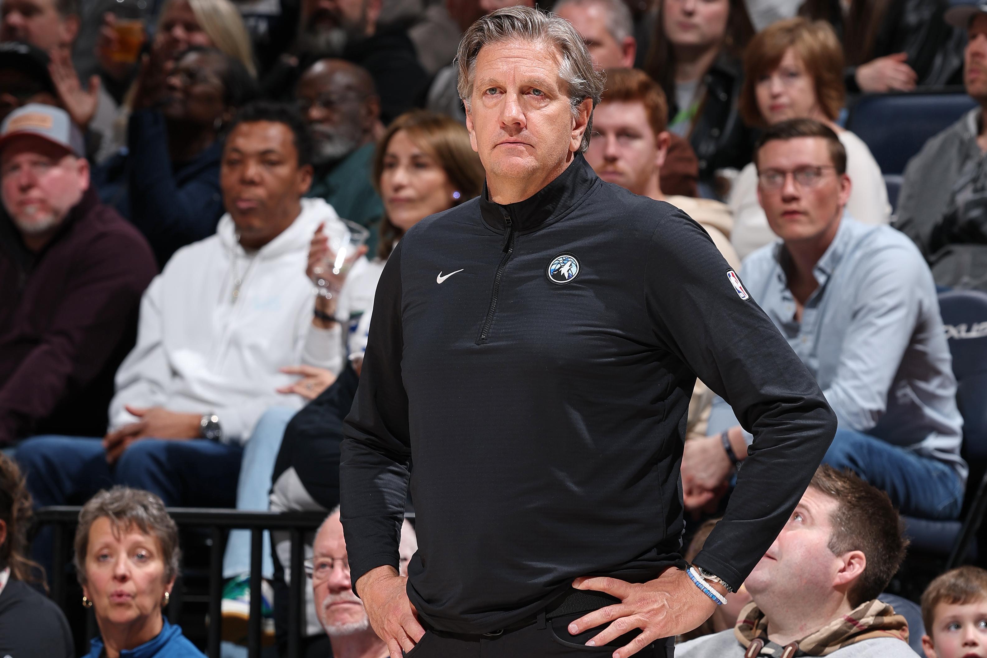 San Antonio Spurs v Minnesota Timberwolves